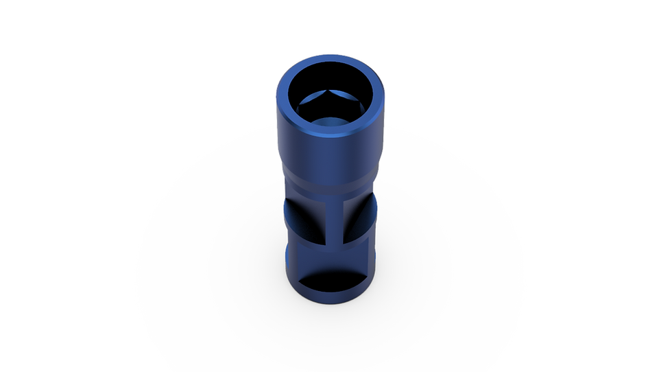 Anodized Blue Implant Lab Analog Compatible with MegaGen AnyOne®