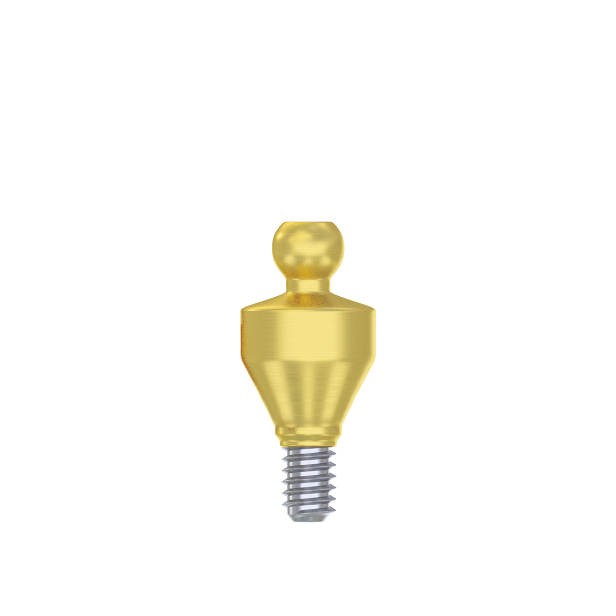 DIP Straight Ball Attachment 5.0mm - Conical Connection RP Ø4.3-5.0mm