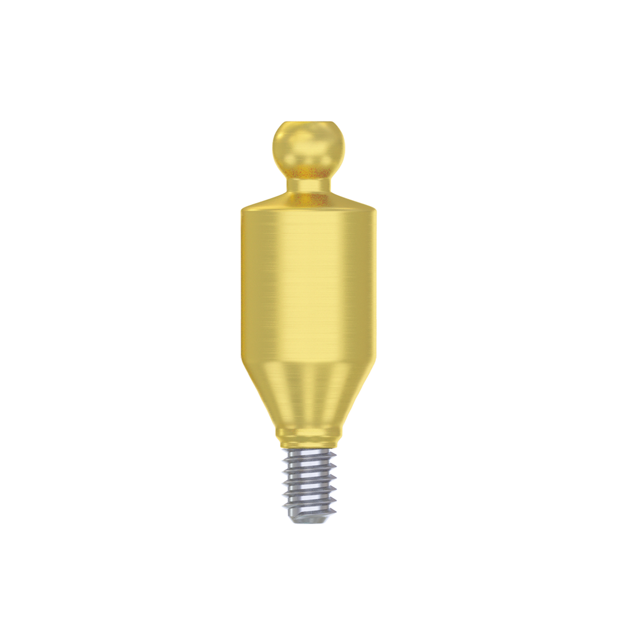 DIP Straight Ball Attachment 5.0mm - Conical Connection RP Ø4.3-5.0mm
