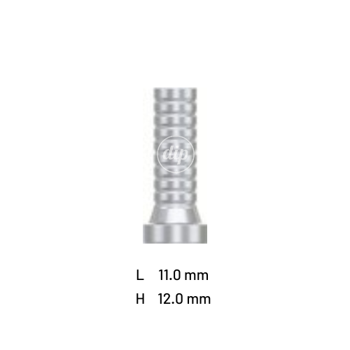 Titanium Sleeve for Multi-Unit M1.4 Nobel Active® NP & RP