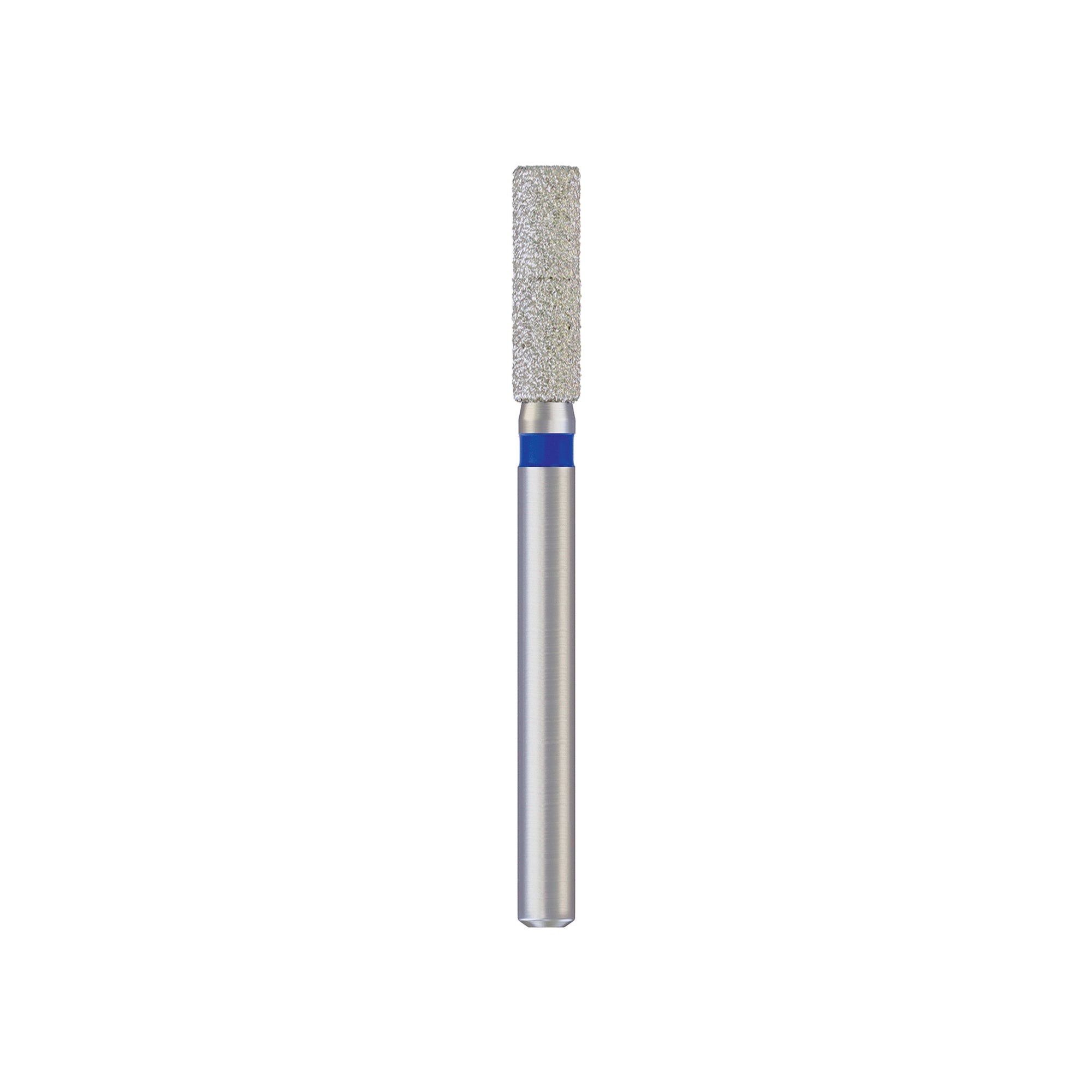 DIP Dental Diamond Burs Сylindrical Blue Medium (ISO-107) 19mm_3