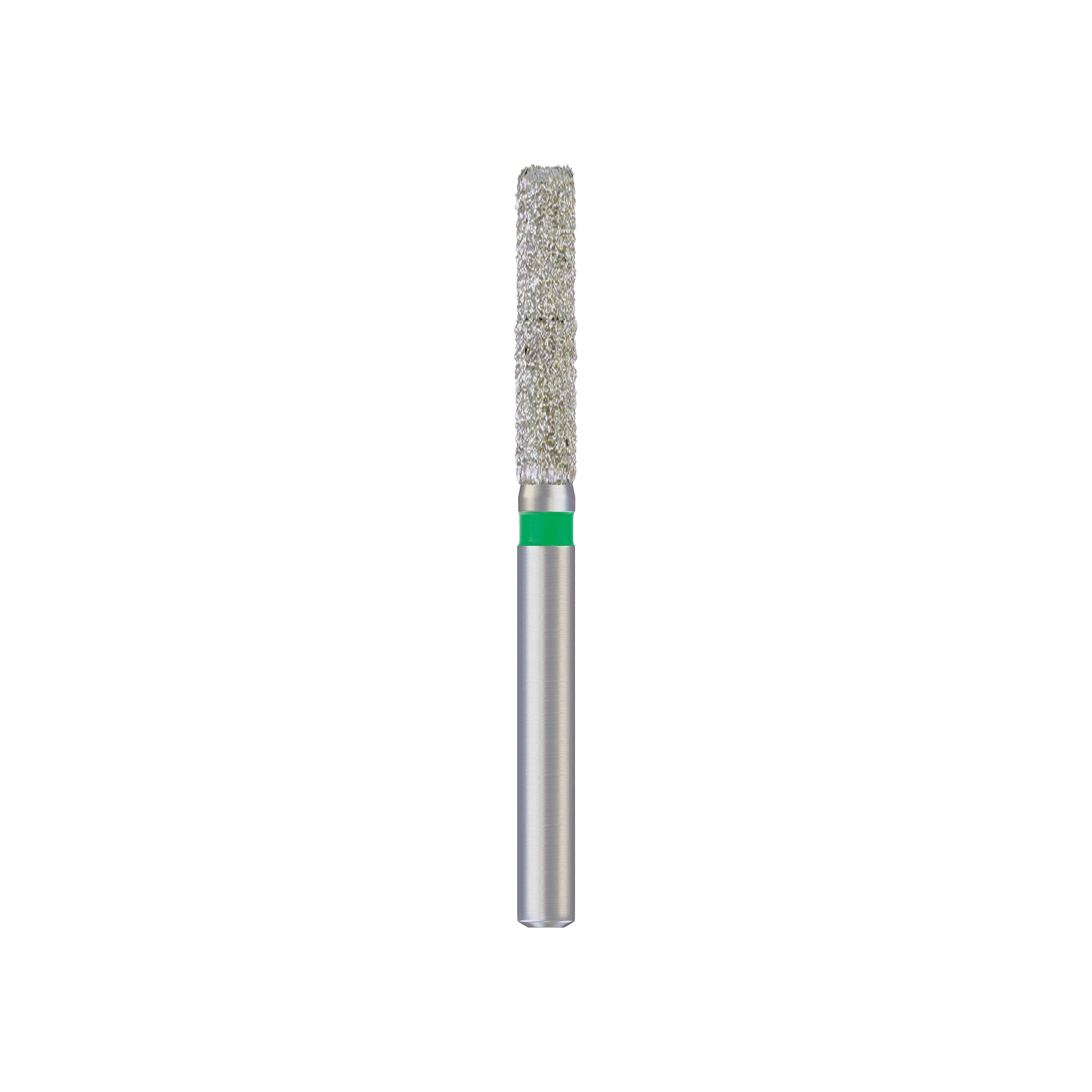 DIP Dental Diamond Burs Сylindrical Green Coarse (ISO-107) 19mm_4