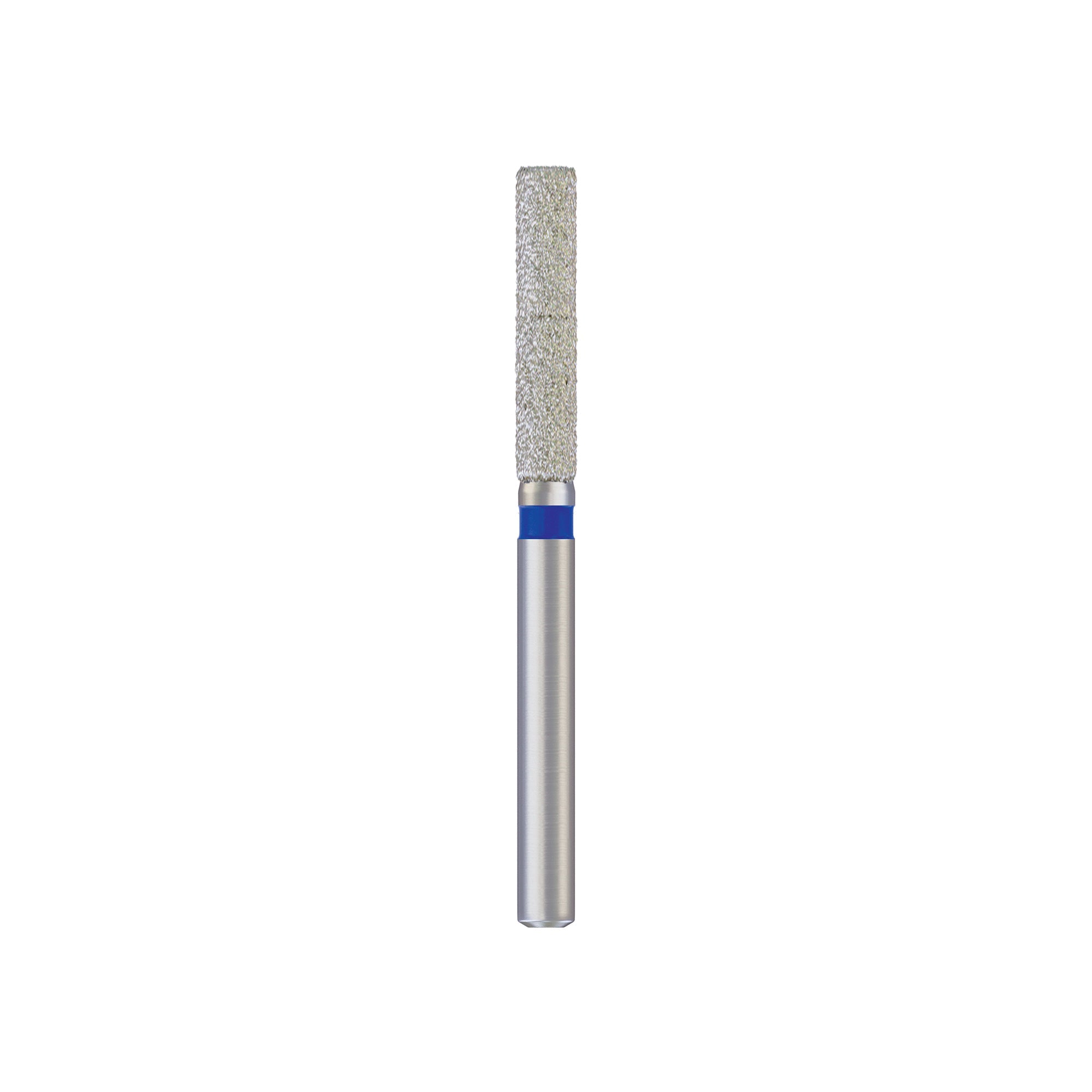 DIP Dental Diamond Burs Сylindrical Blue Medium (ISO-107) 19mm_4
