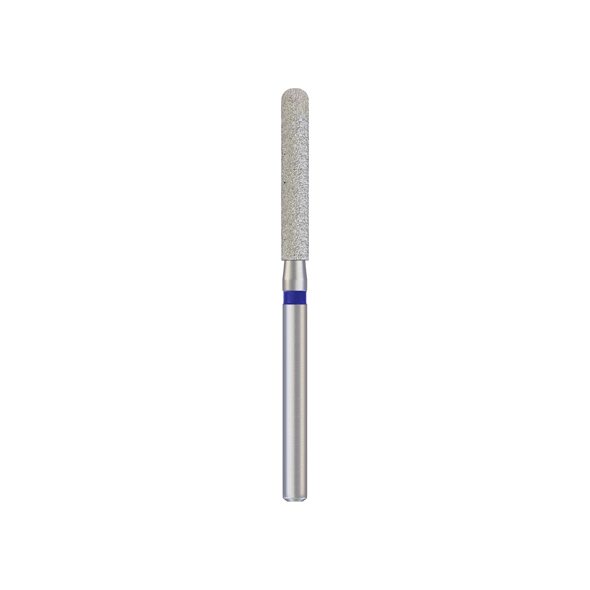 DIP Dental Diamond Burs Cylindrical Rounded End (ISO-137) 24mm_4