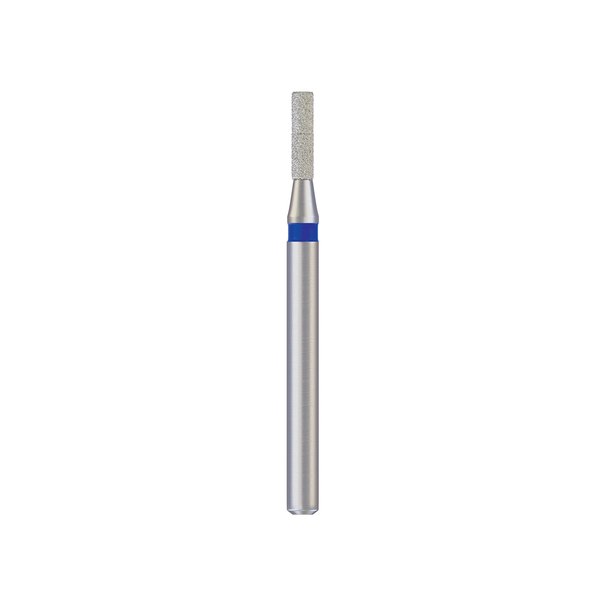 DIP Dental Diamond Burs Сylindrical Blue Medium (ISO-107) 19mm_6
