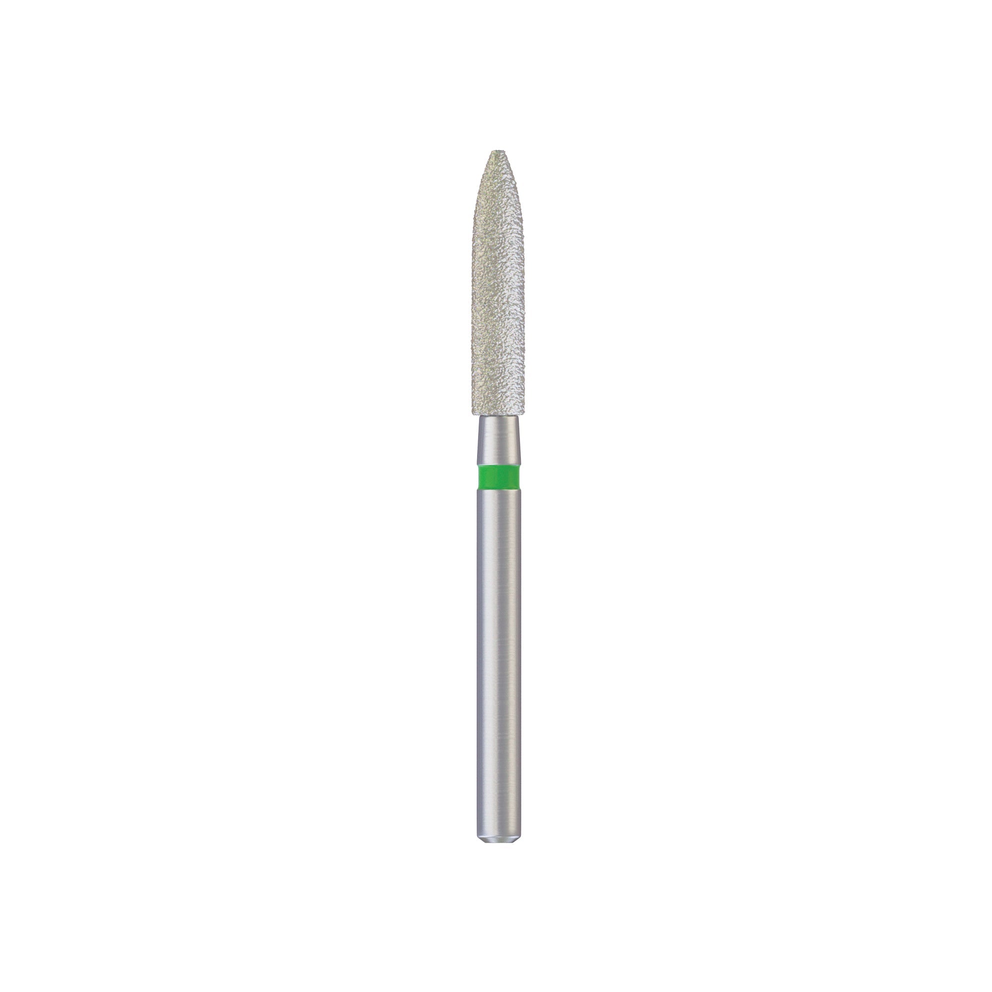 DIP Dental Diamond Burs Pointed Cylindrical (ISO-245) 22mm_5