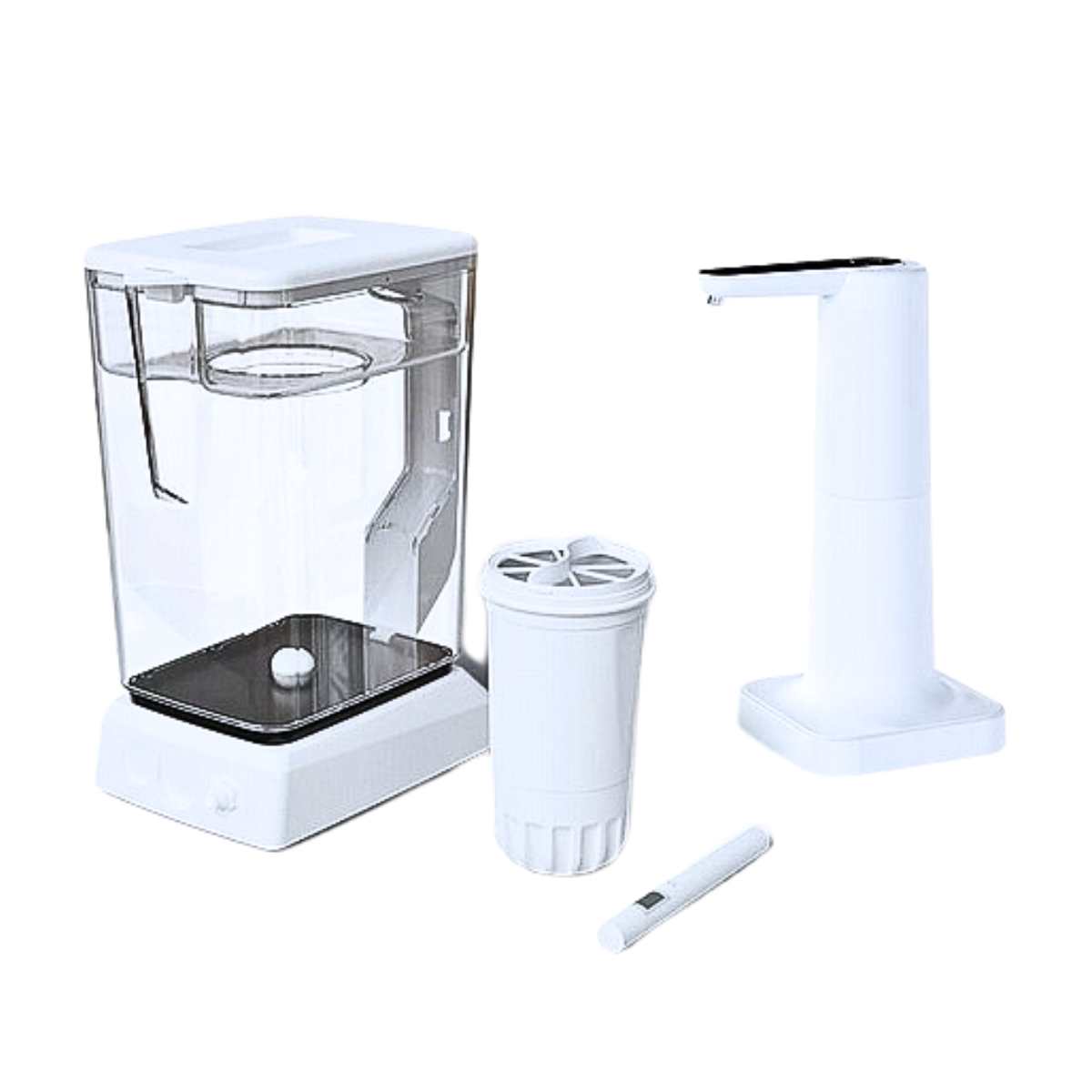 JDEM 100 Portable Water Purifier and Distiller Dispenser Kit 4.6L_4