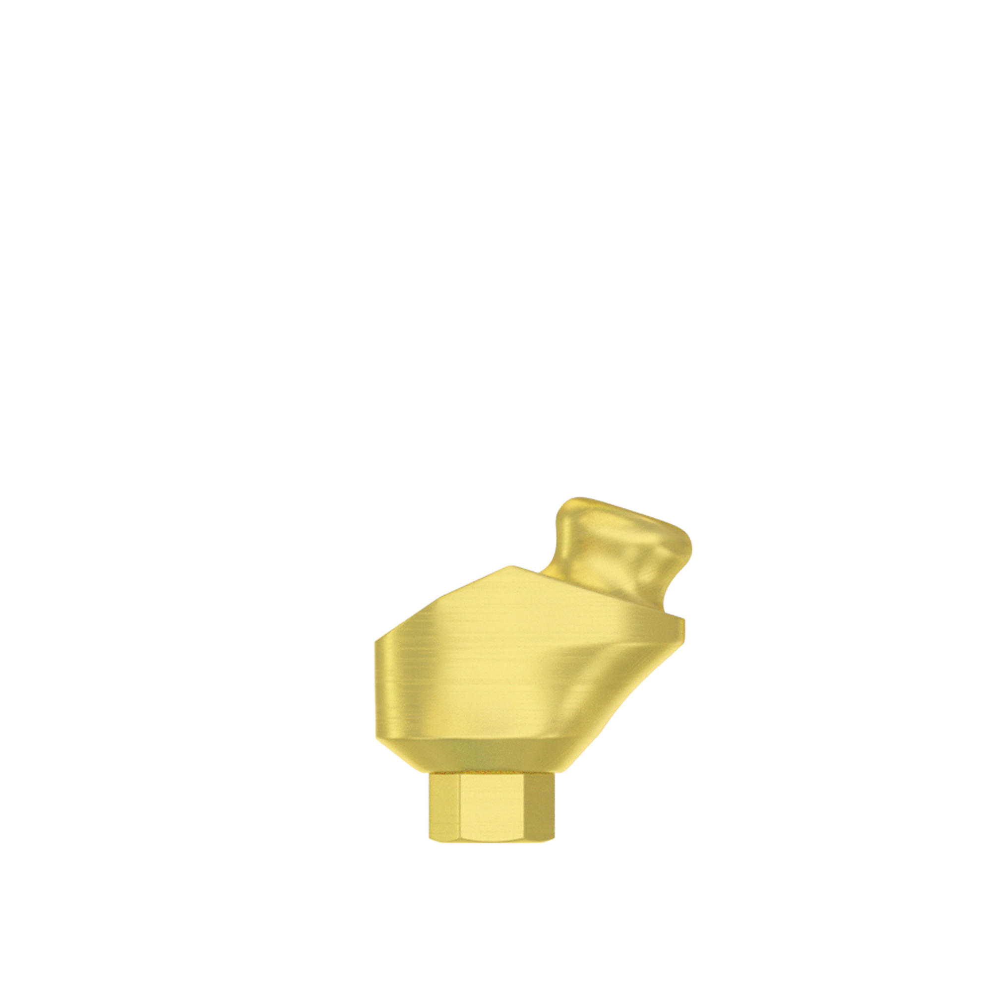 Angulated DIP-LOCK Narrow-Profile Hybrid Attachment - Internal Hex Ø2.42mm