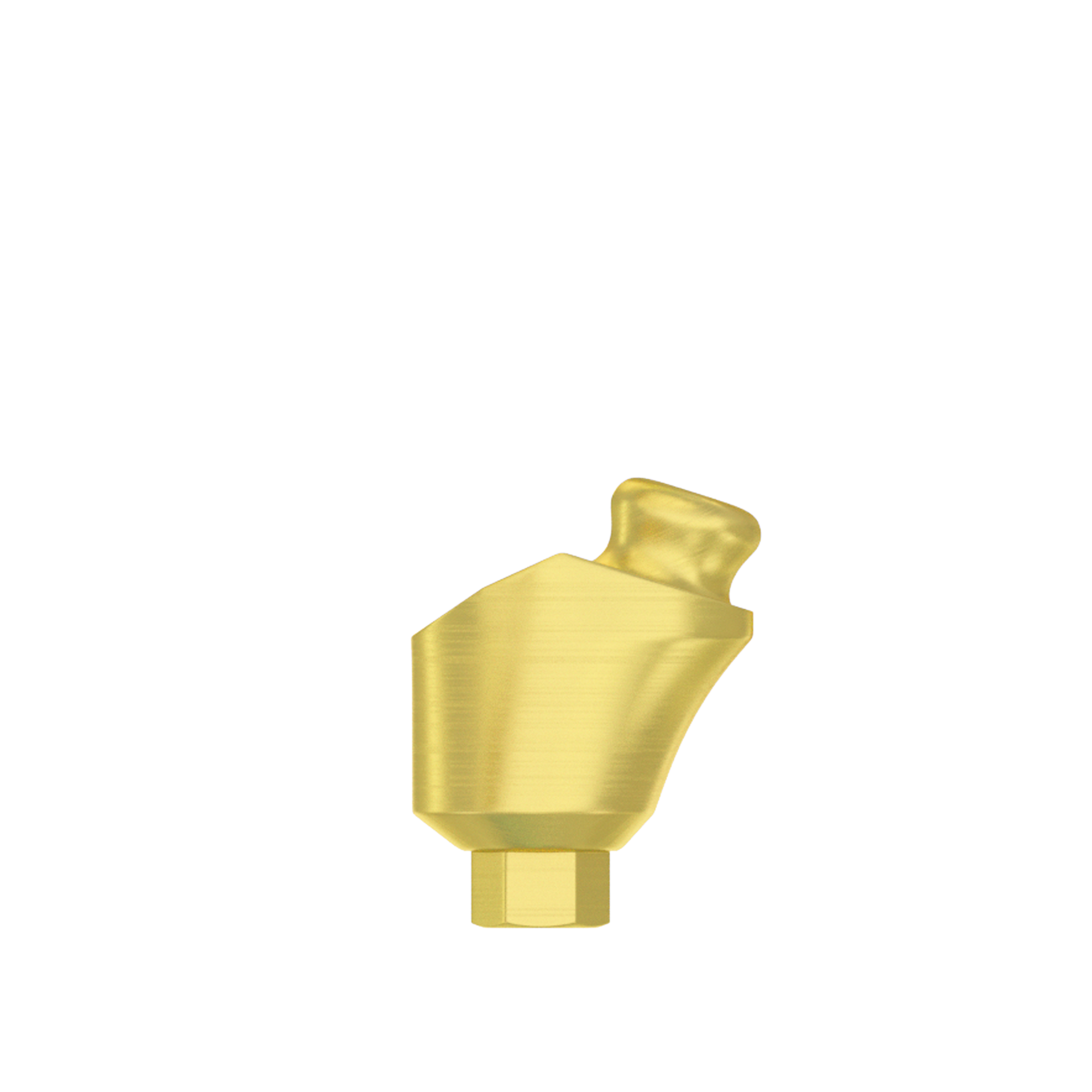 Angulated DIP-LOCK Narrow-Profile Hybrid Attachment - Internal Hex Ø2.42mm