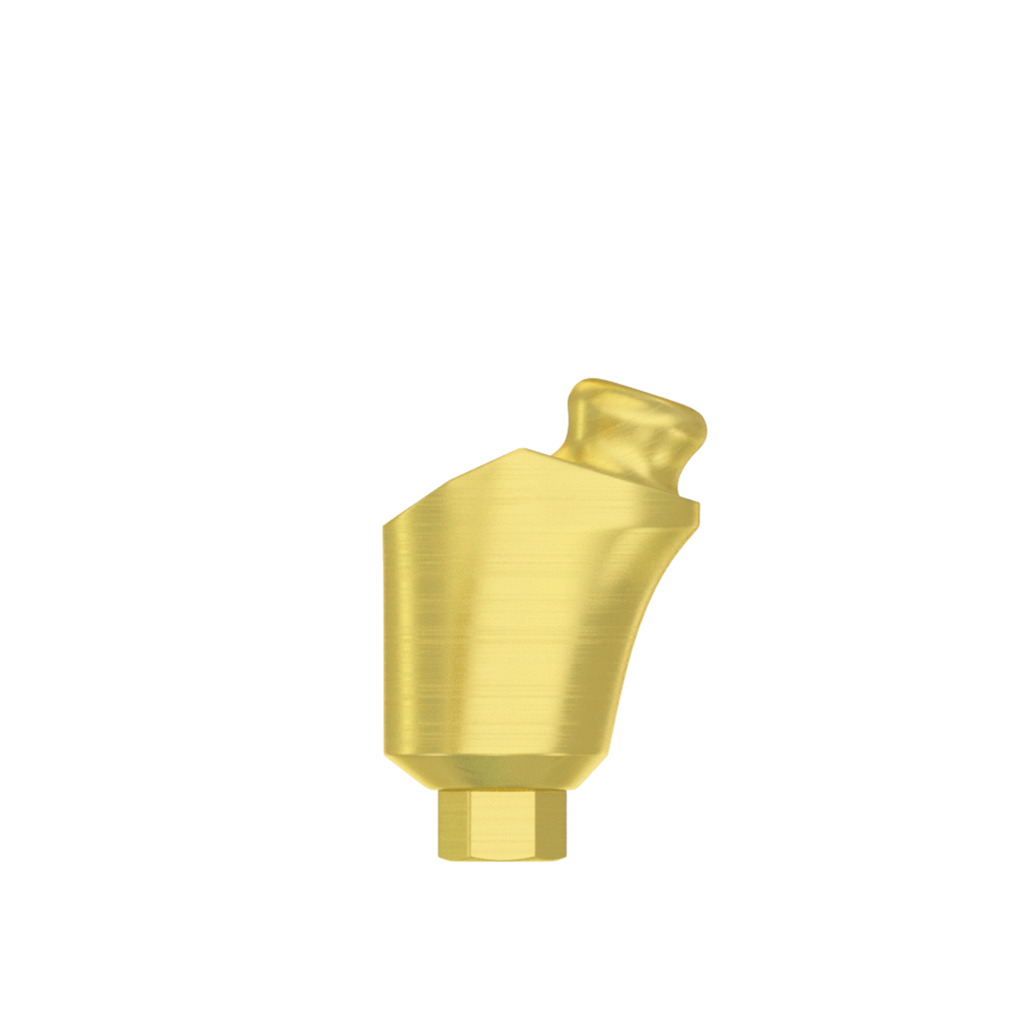 Angulated DIP-LOCK Low-Profile Hybrid Attachment Full Set - Internal Hex Ø2.42mm