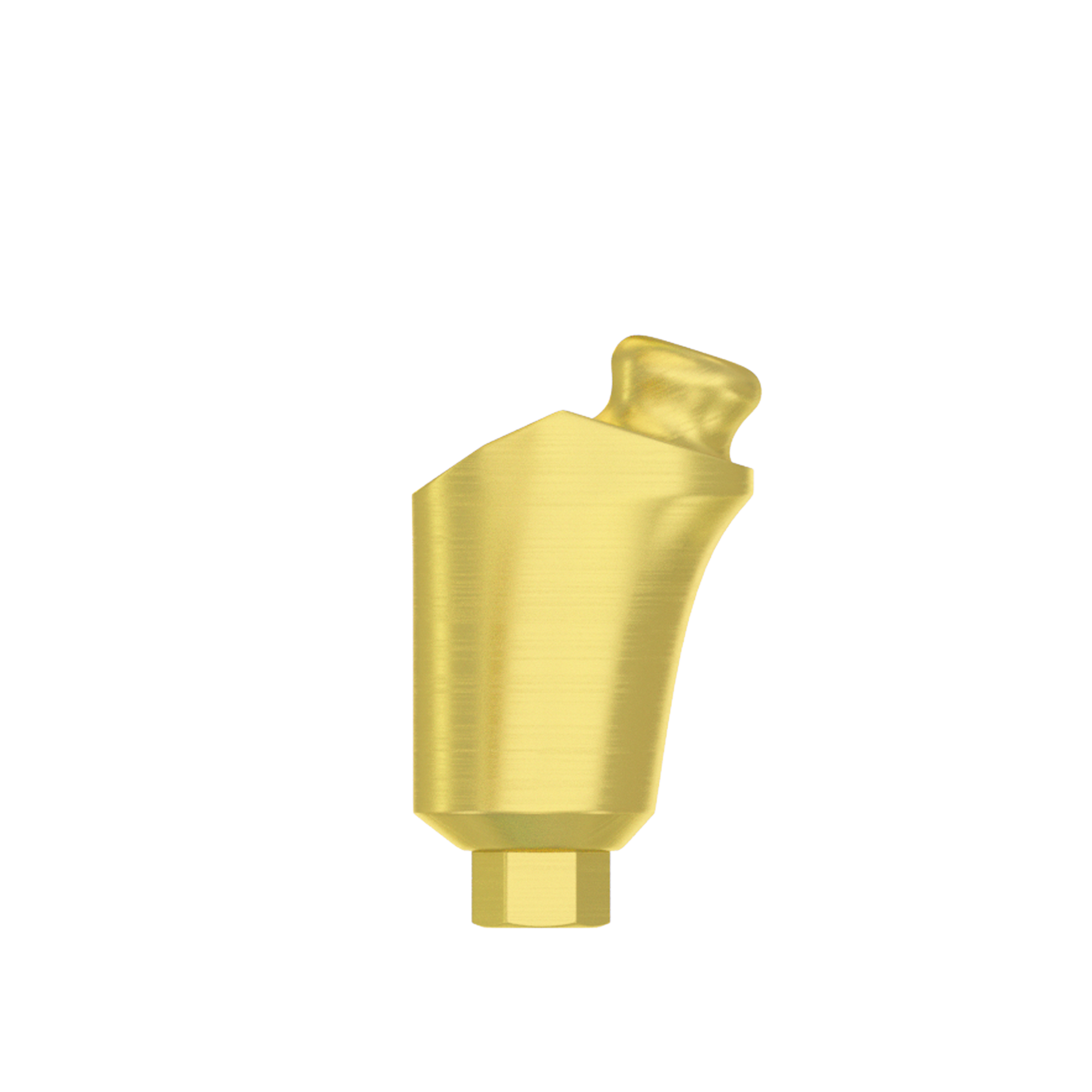 Angulated DIP-LOCK Narrow-Profile Hybrid Attachment - Internal Hex Ø2.42mm