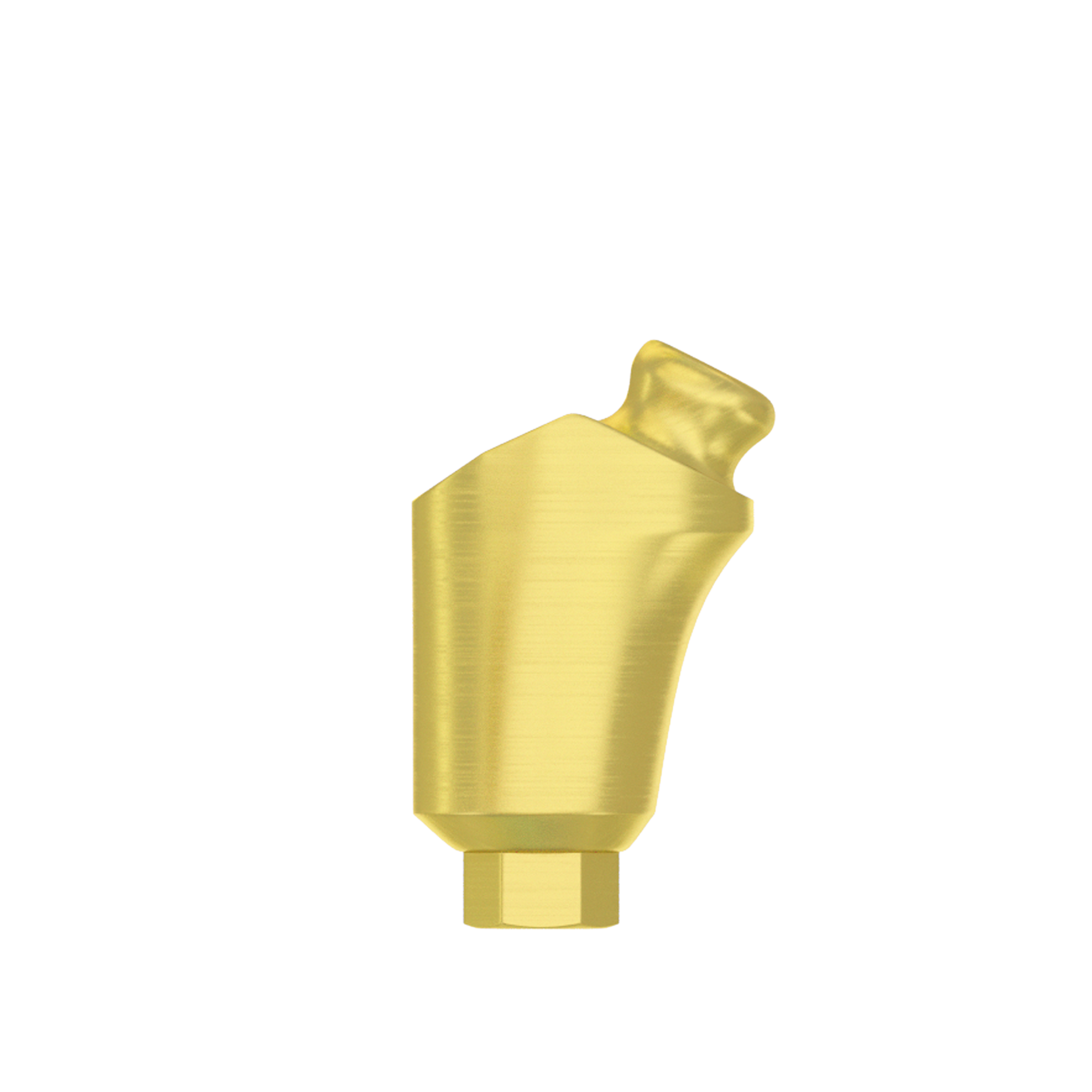 Angulated DIP-LOCK Low-Profile Hybrid Attachment Full Set - Internal Hex Ø2.42mm