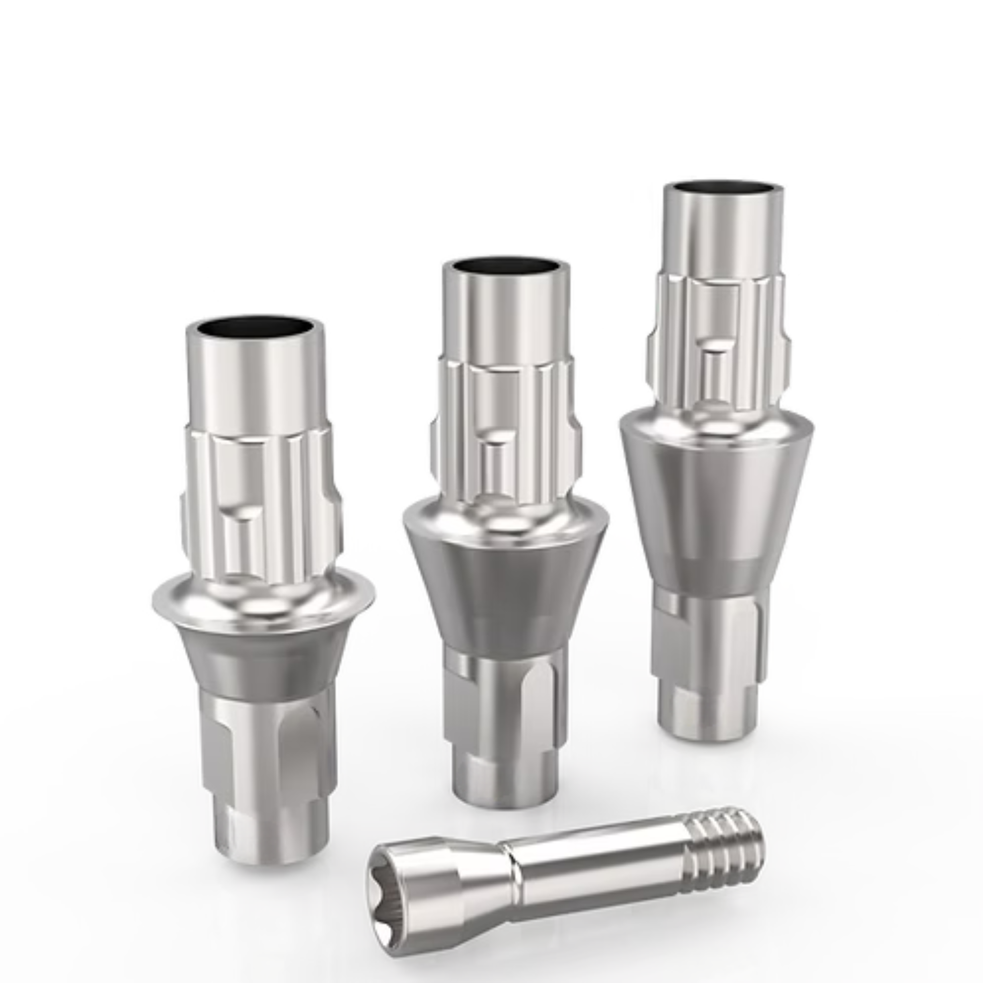 Dental CAD CAM Ti base Straumann® RC compatible system