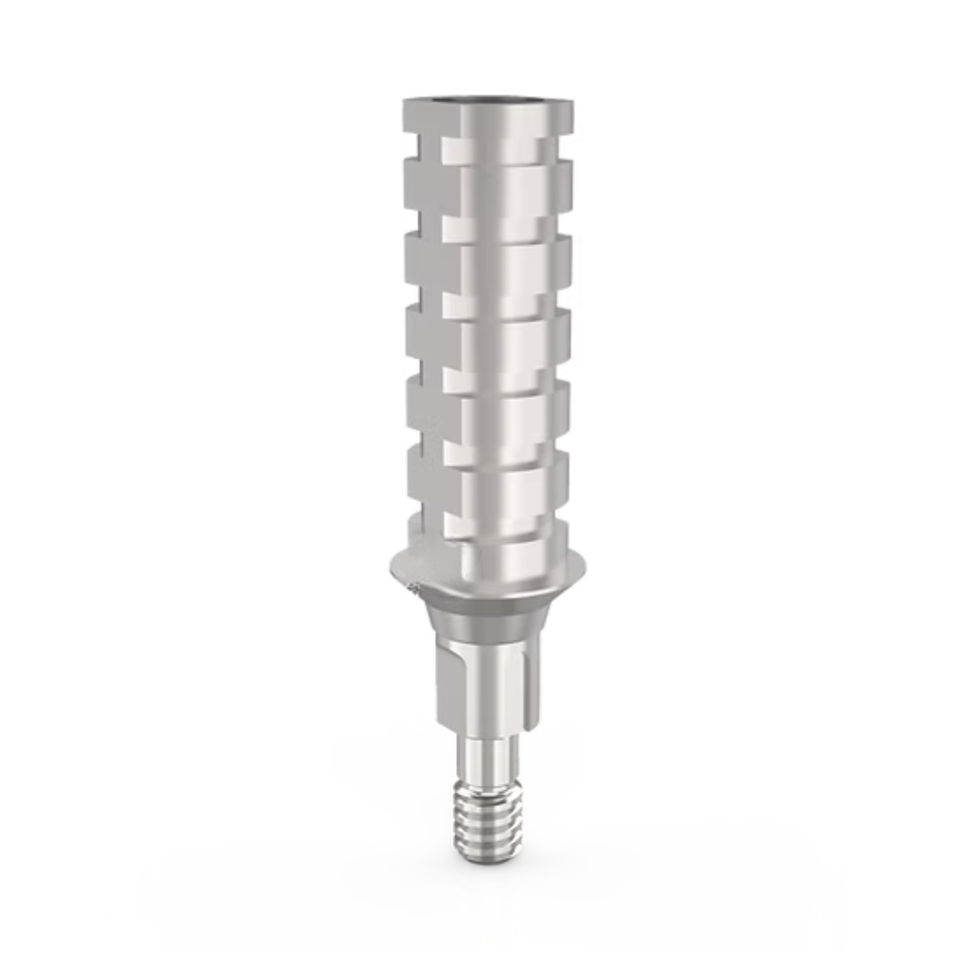 Dental temporary abutment 4.3mm NC Bone Level compatible