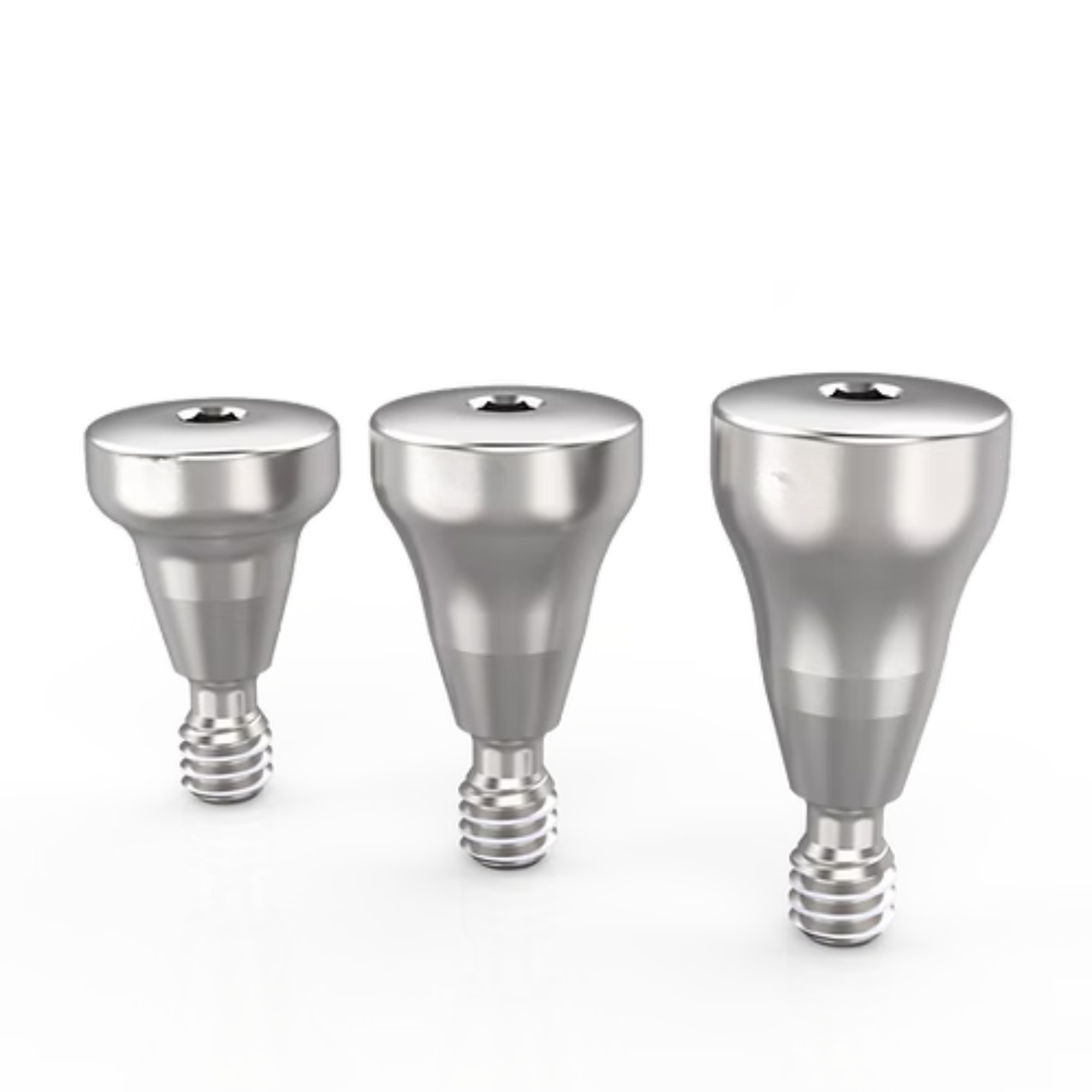 Dentium compatible healing abutment 5.3mm titanium