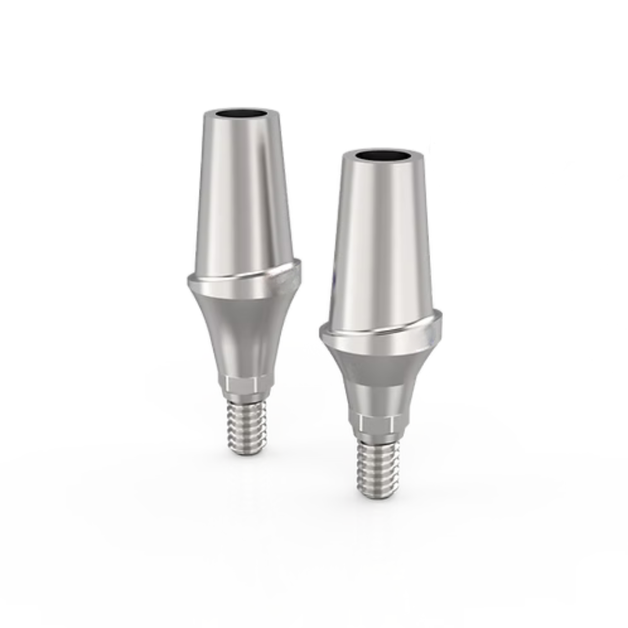 Dentium compatible wide esthetic anatomic abutment titanium