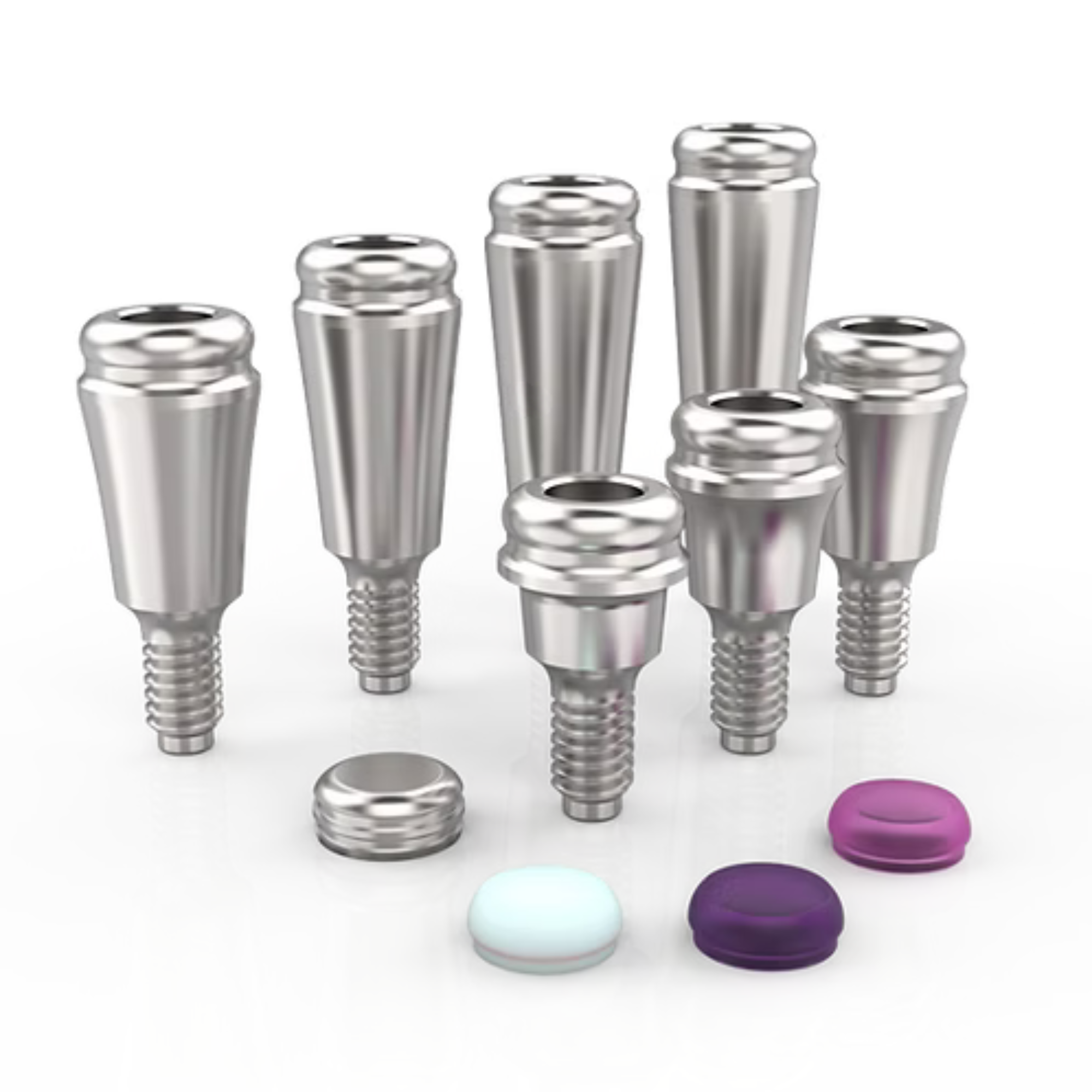 Dip Dental™ overdenture full set adjustable retention