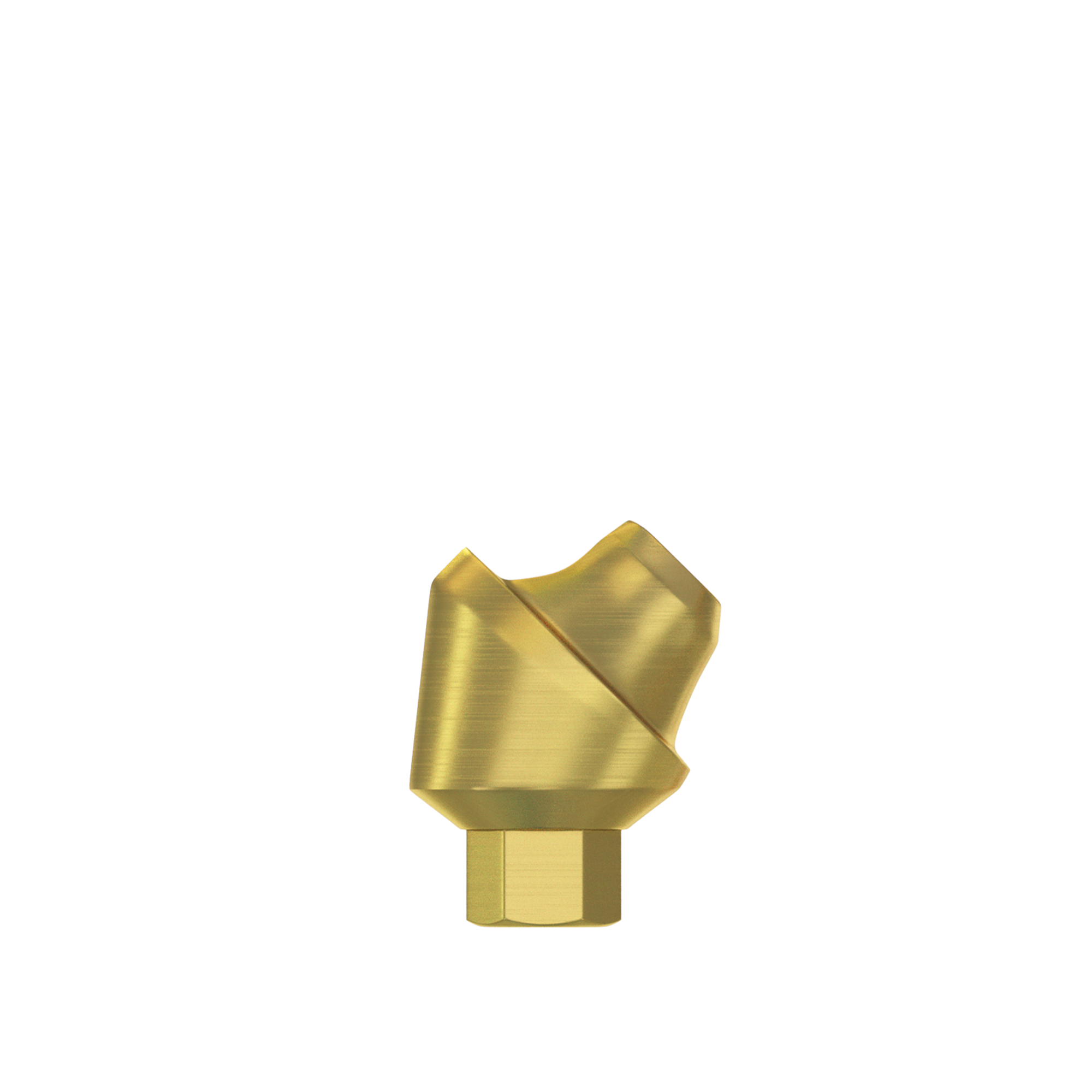 DIP Angulated Multi Unit Abutment (M1.7) 5.0mm Full Set - Internal Hex RP Ø2.42mm_6