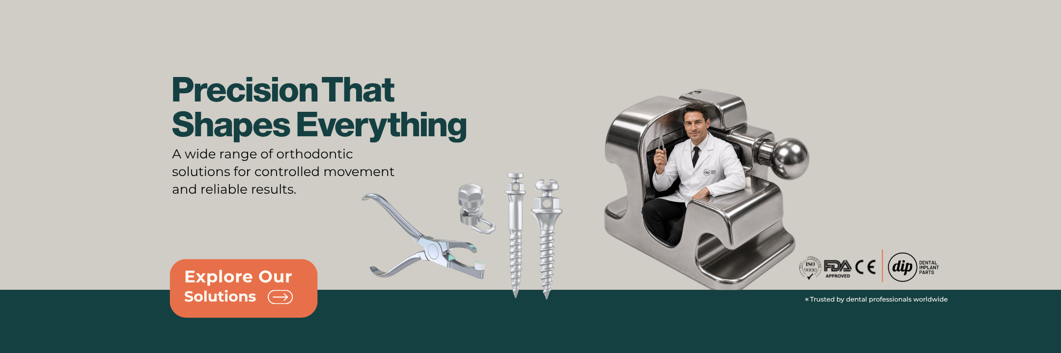 Precision That Shapes Everything: orthodontic solutions for controlled movement