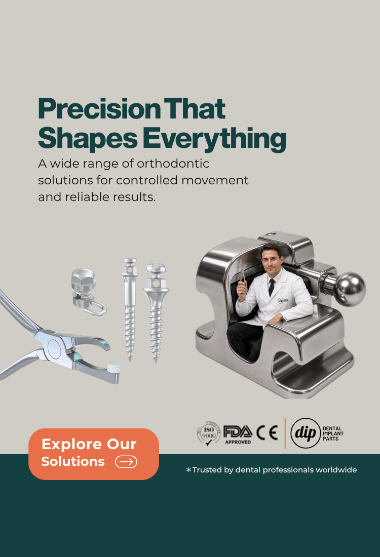 Precision That Shapes Everything: orthodontic solutions for controlled movement