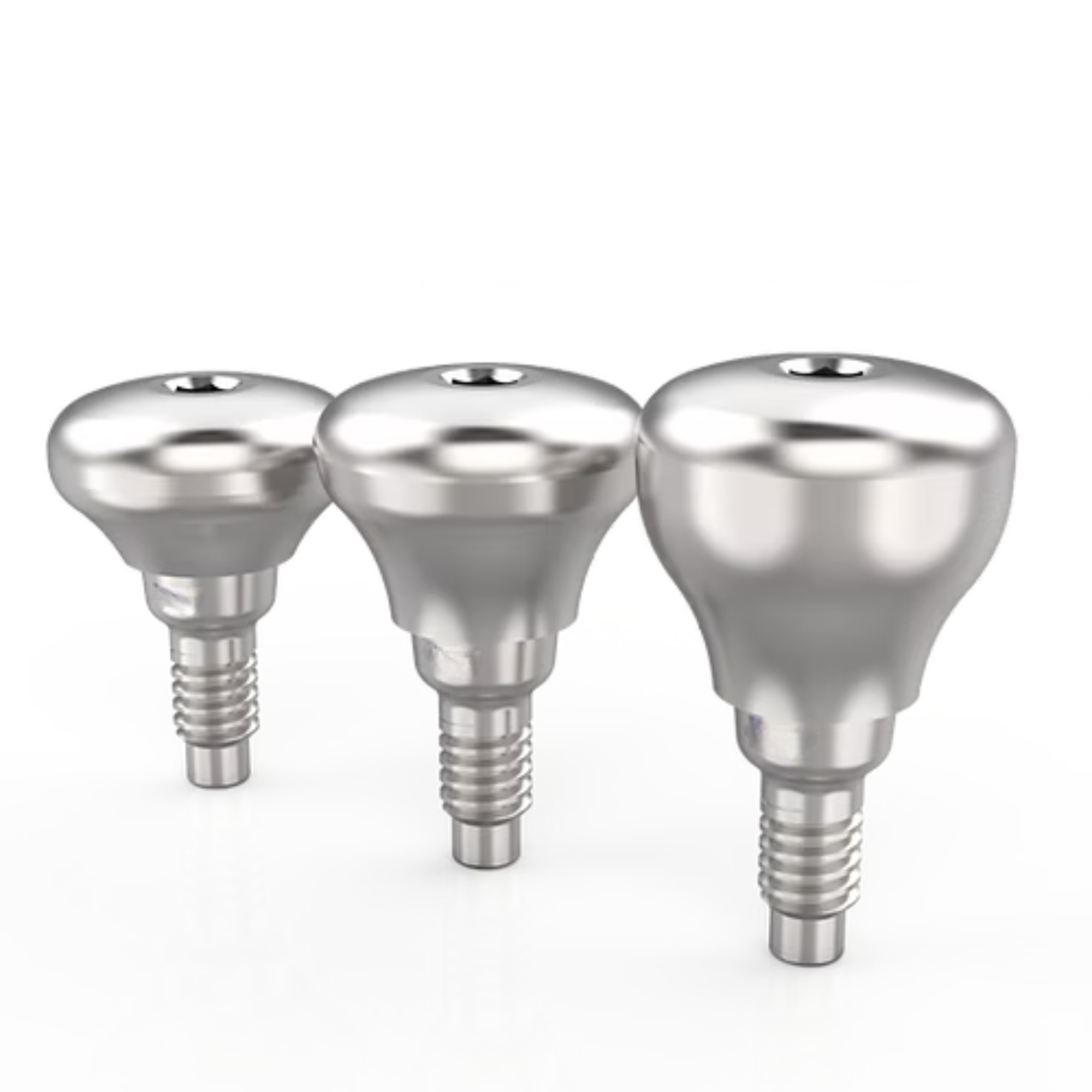 Healing Abutment Ø6.2mm H=3.5mm/4.5mm/5.5mm Compatible with MegaGen AnyRidge®