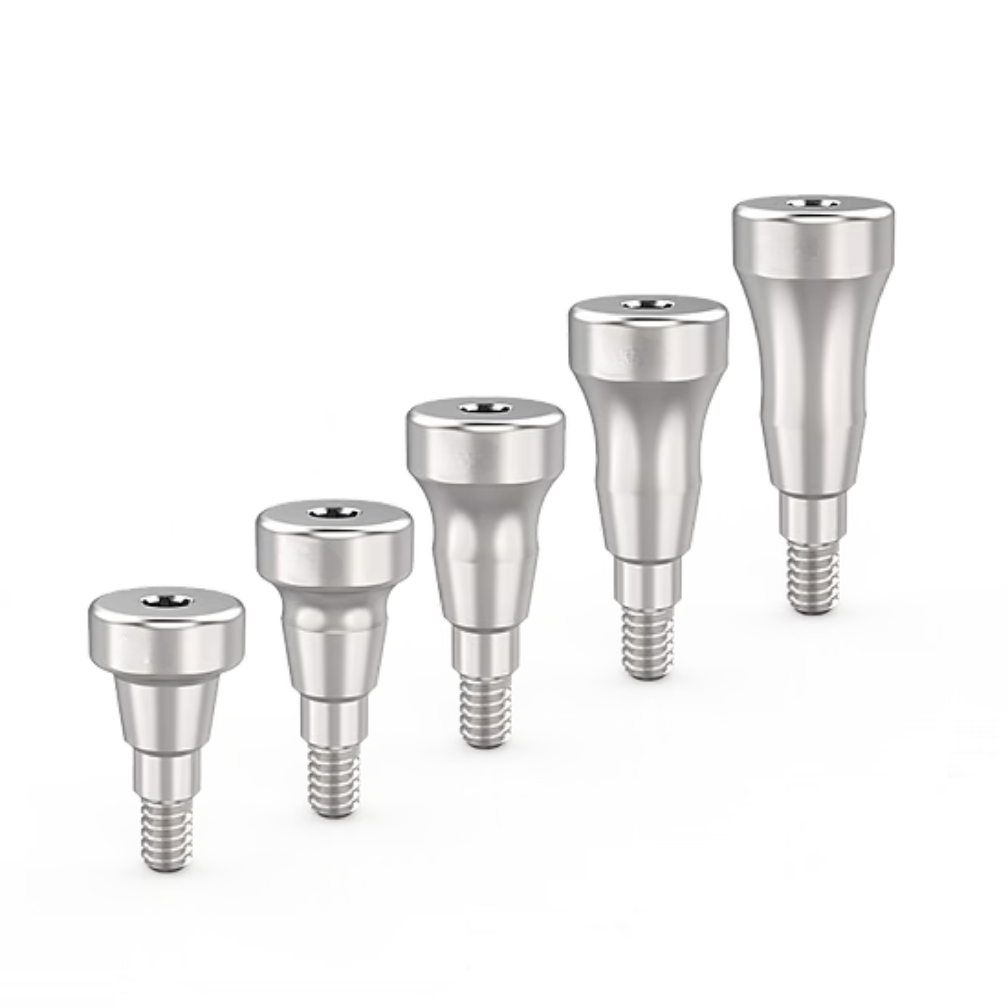 Healing Abutment Compatible with Neodent GM® Ø4.5mm H=1.5mm/2.5mm/3.5mm/4.5mm/5.5mm