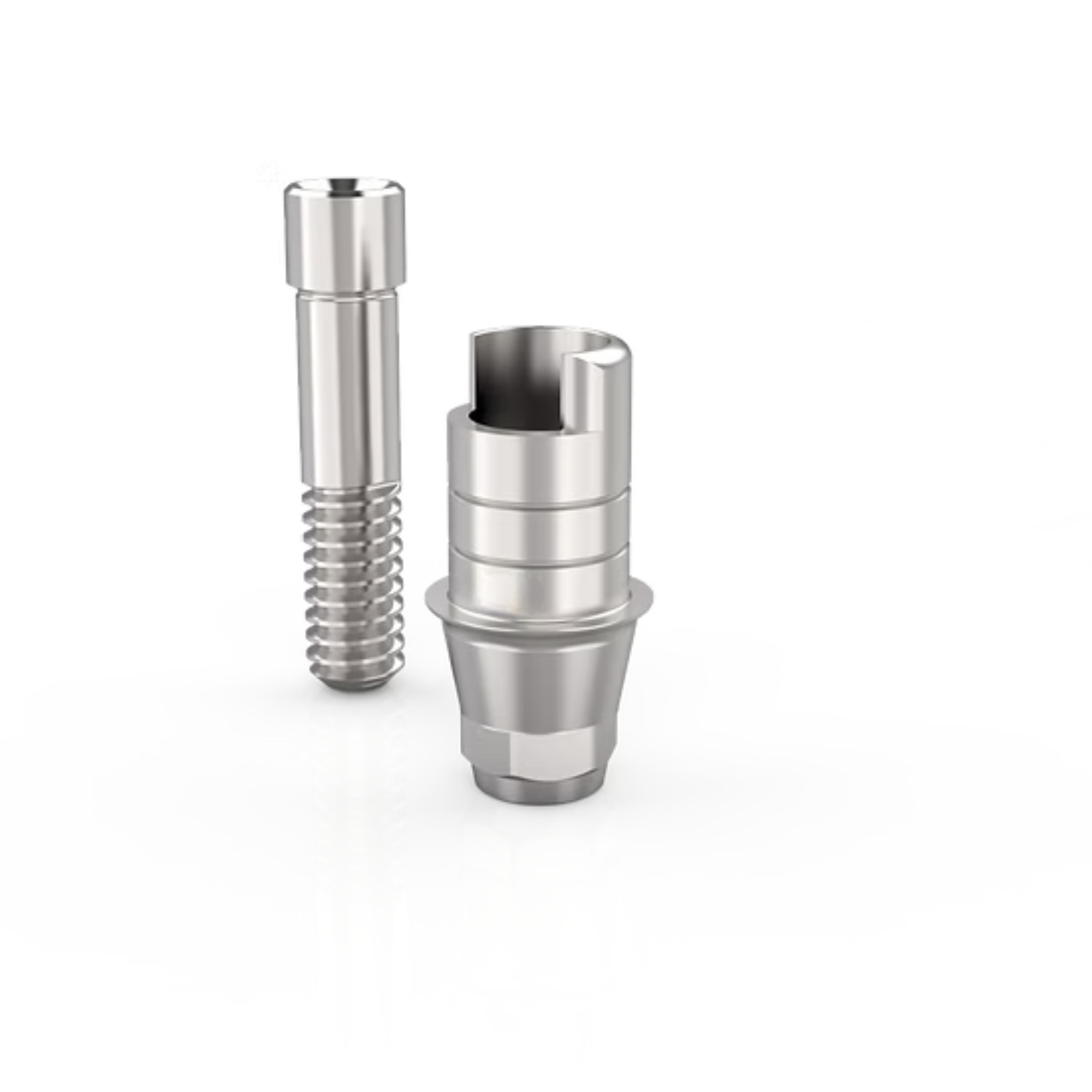 Hexed Ti-Base Abutment Compatible with MegaGen AnyOne® H=0.6mm T=4.5mm