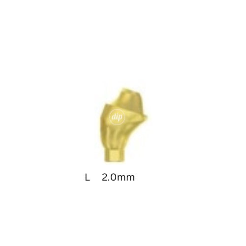 17° Angled Classic Multi-Unit Abutment M1.4 for Nobel Active® NP 3.5