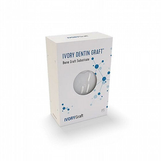 Ivory Dentin Dental Bone Graft – Dentin-Based Substitute in a Vial