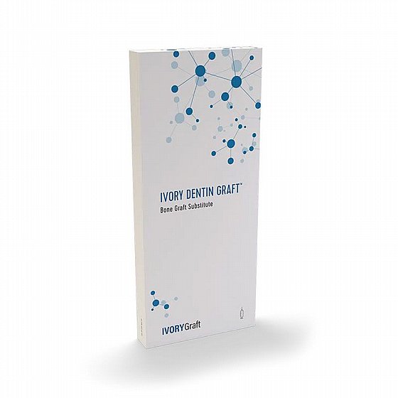Ivory Dentin Dental Graft Syringe – Dentin-Based Bone Graft