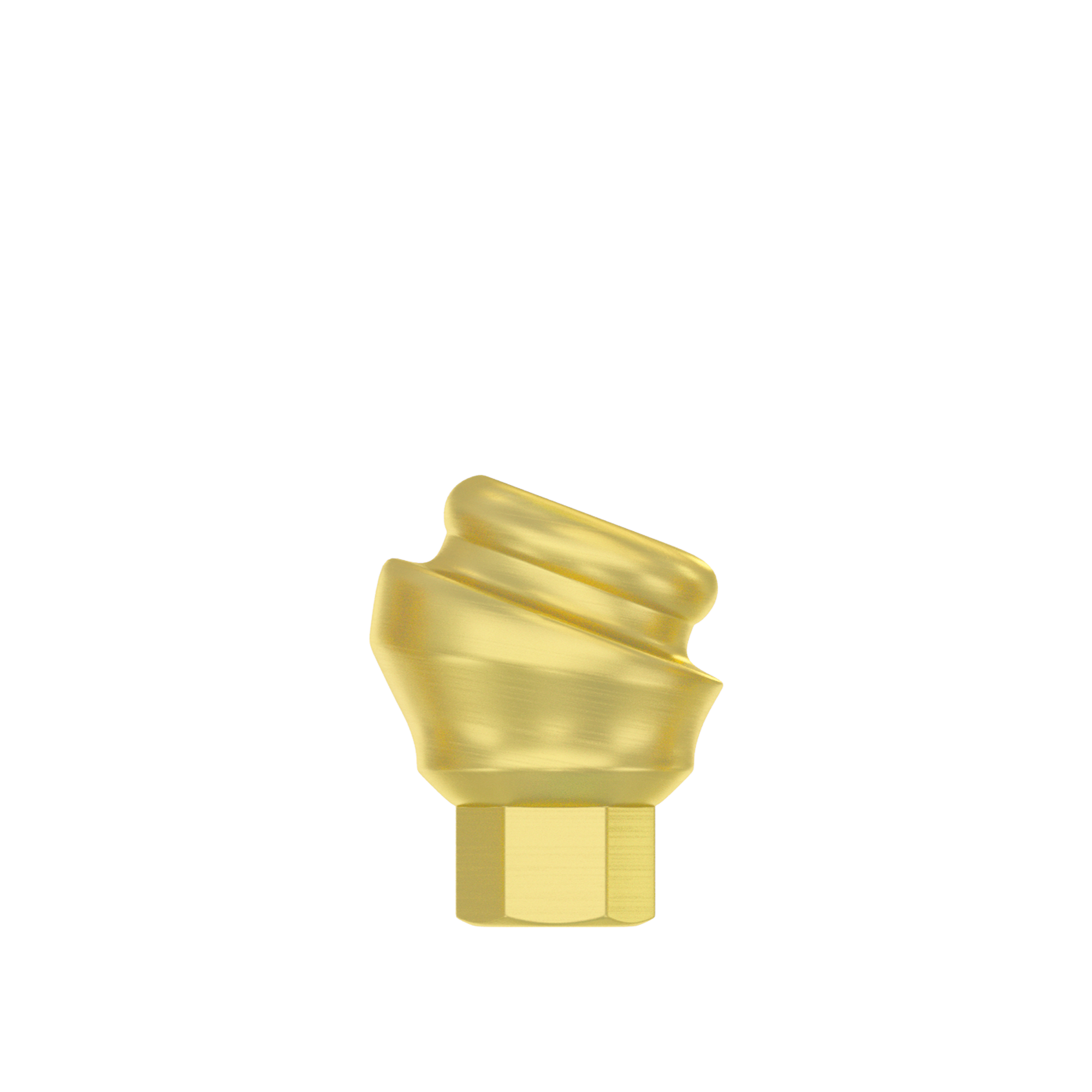 DIP Angulated Loc-in Overdenture Attachment 5.2mm FULL SET- Internal Hex RP Ø2.42mm