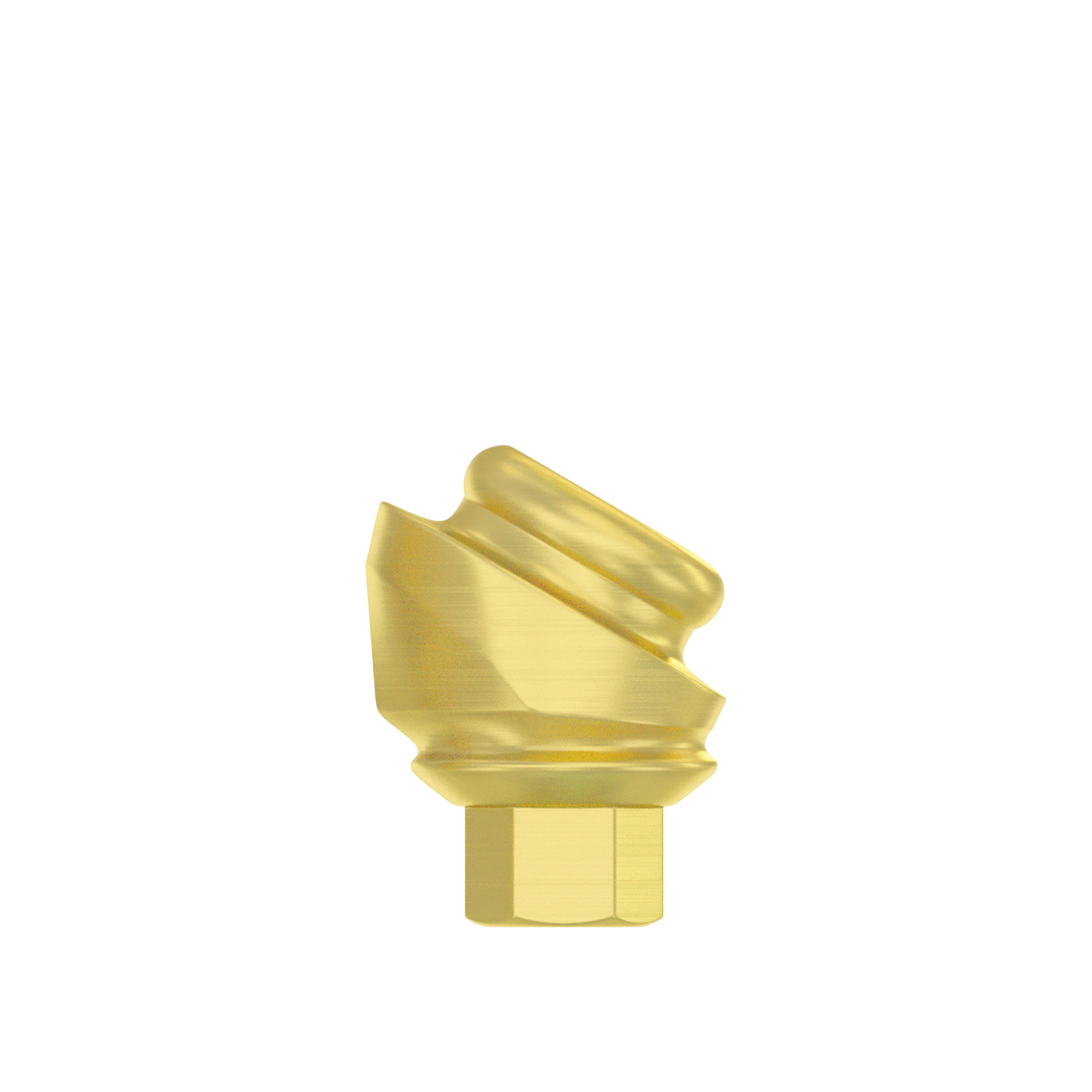 DIP Angulated Loc-in Overdenture Attachment 5.2mm FULL SET- Internal Hex RP Ø2.42mm