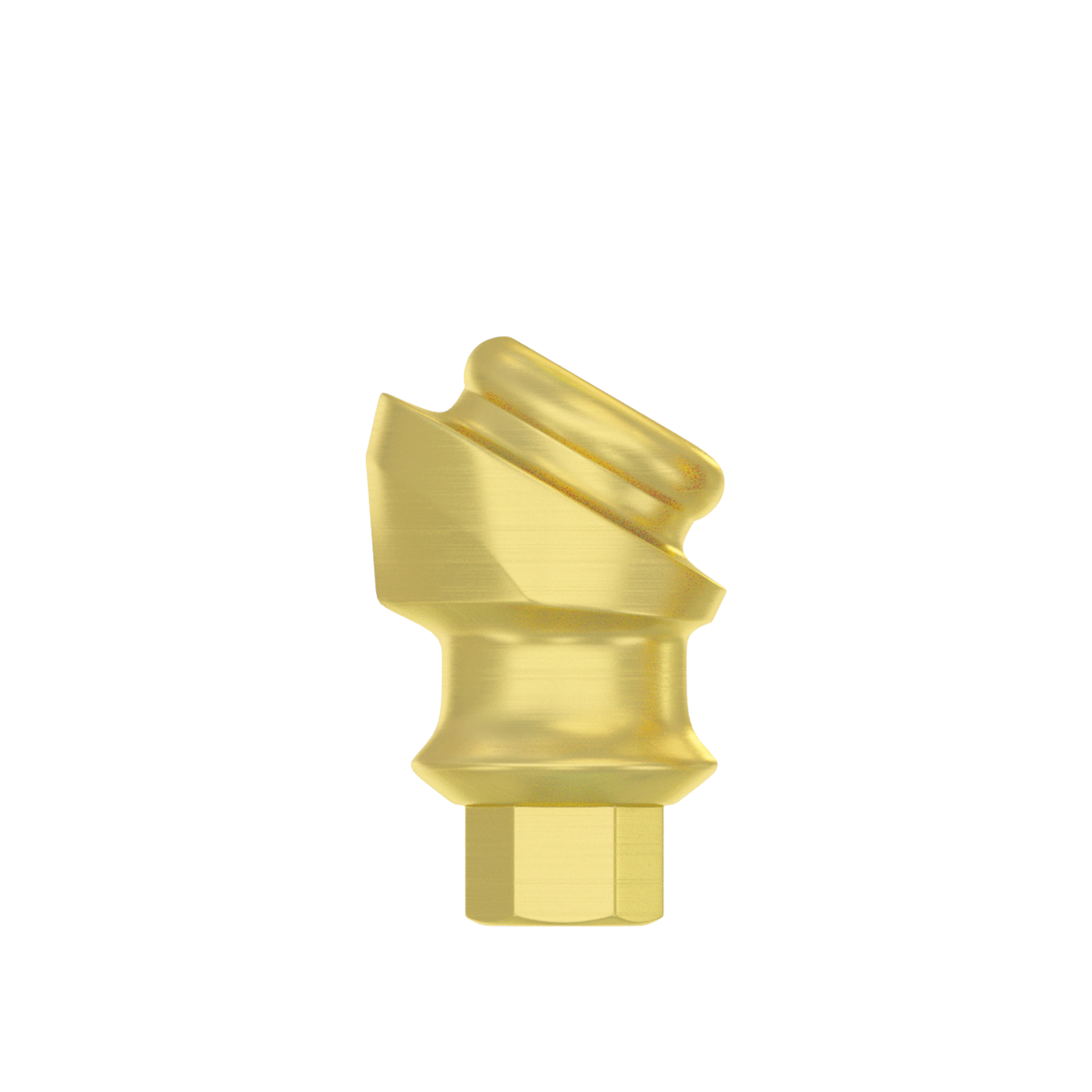 DIP Angulated Loc-in Overdenture Attachment 5.2mm FULL SET- Internal Hex RP Ø2.42mm