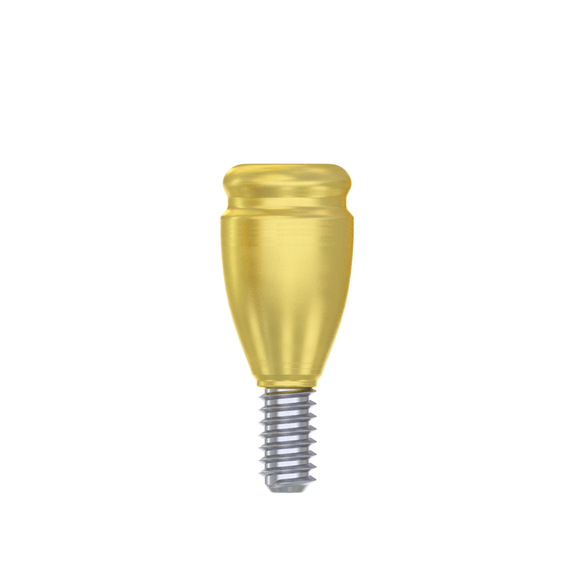 DIP Straight Loc-in Overdenture Attachment 3.6mm - Conical Connection NP Ø3.5mm