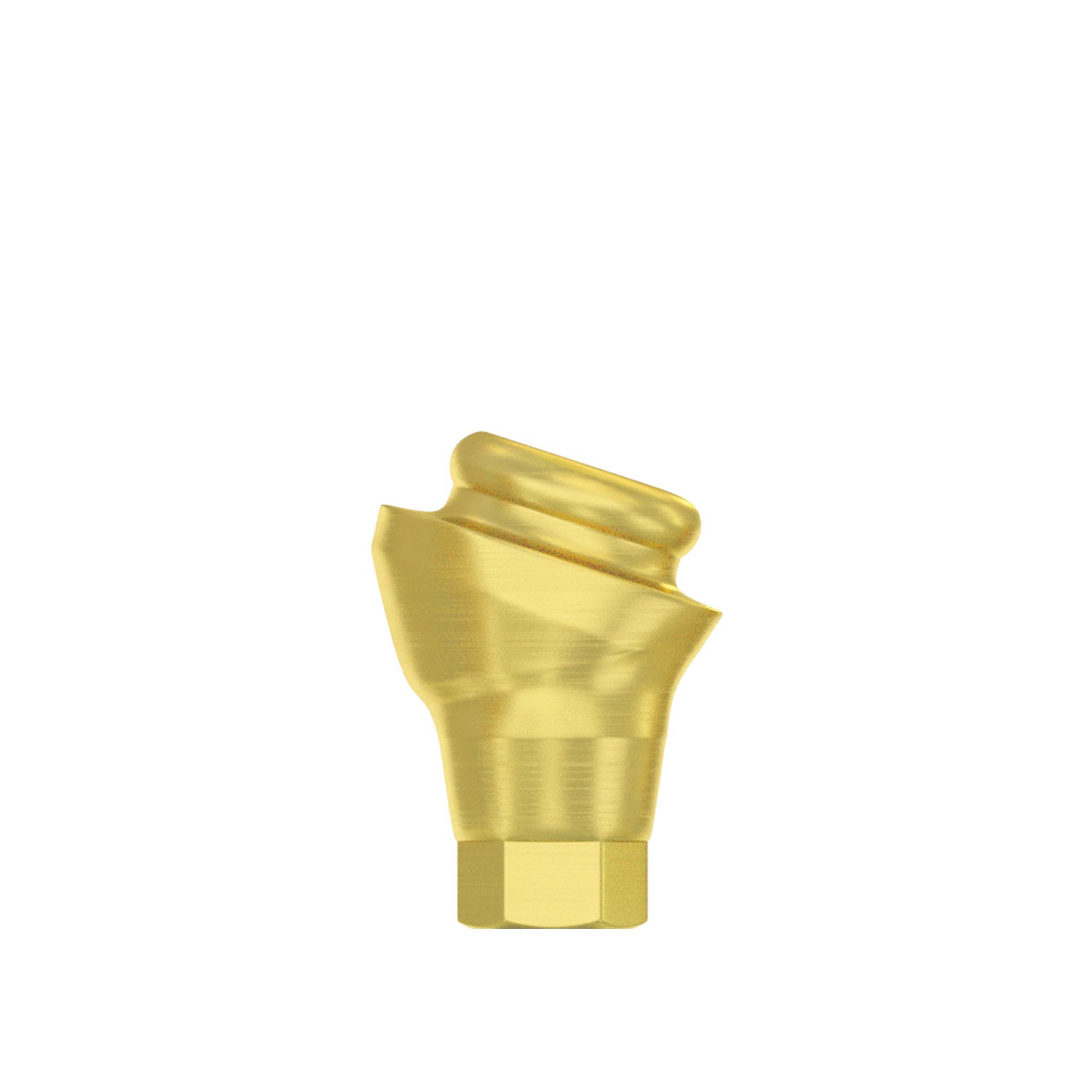 DIP Angulated Loc-in Overdenture Attachment 5.0mm Full Set - Conical Connection RP Ø4.3-5.0mm