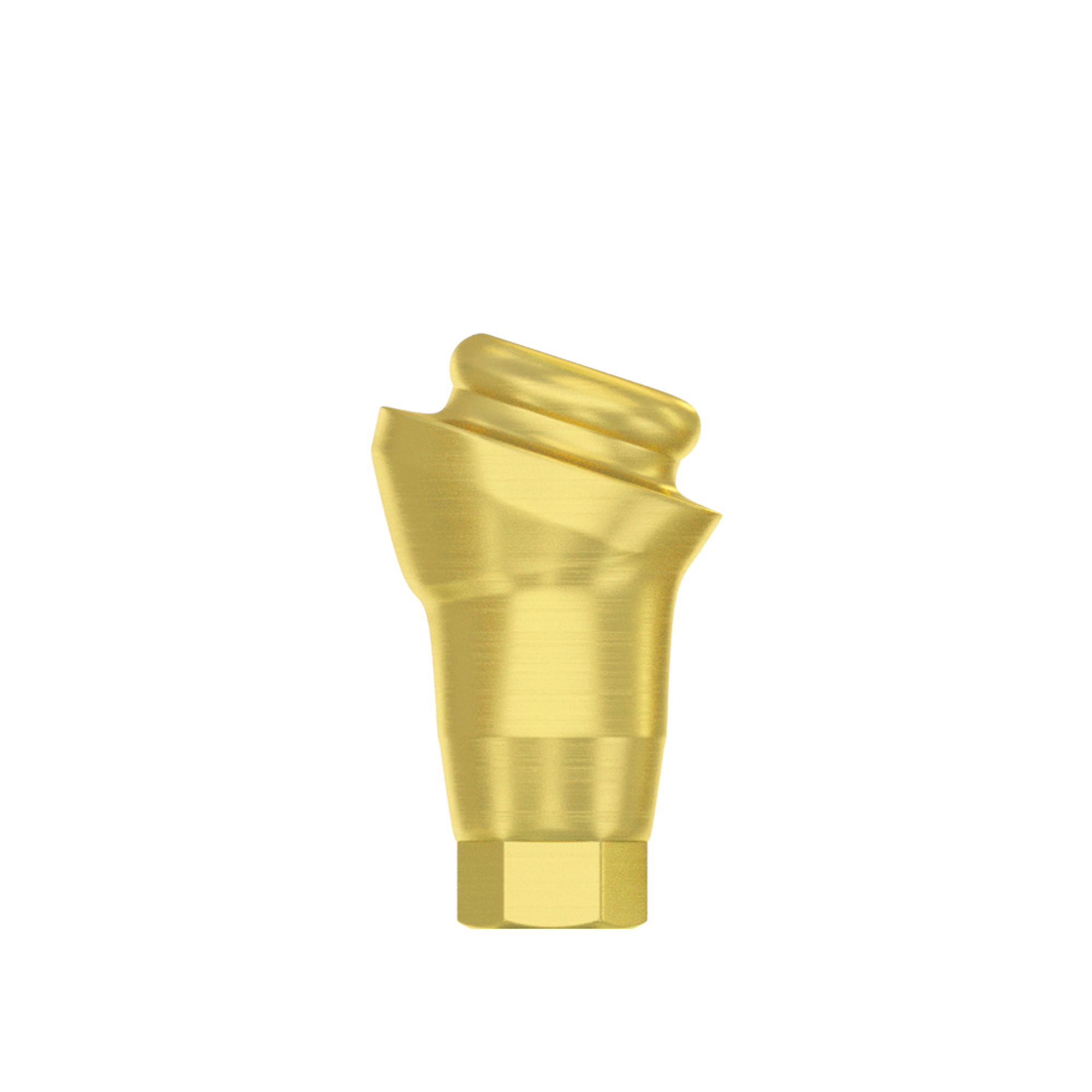 DIP Angulated Loc-in Overdenture Attachment 5.0mm - Conical Connection RP Ø4.3-5.0mm