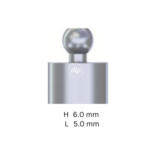 Ball Connector for Multi-Unit M1.72 Internal Hex RP 3.5