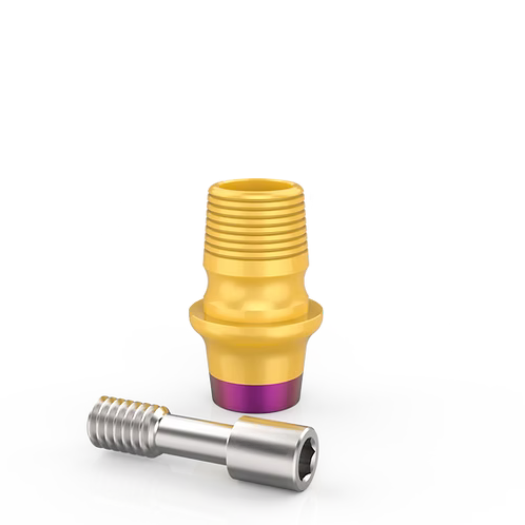 MIS® Implants (Sirona) C1 / V3 Compatible CAD/CAM Ti-Base_5 rotational