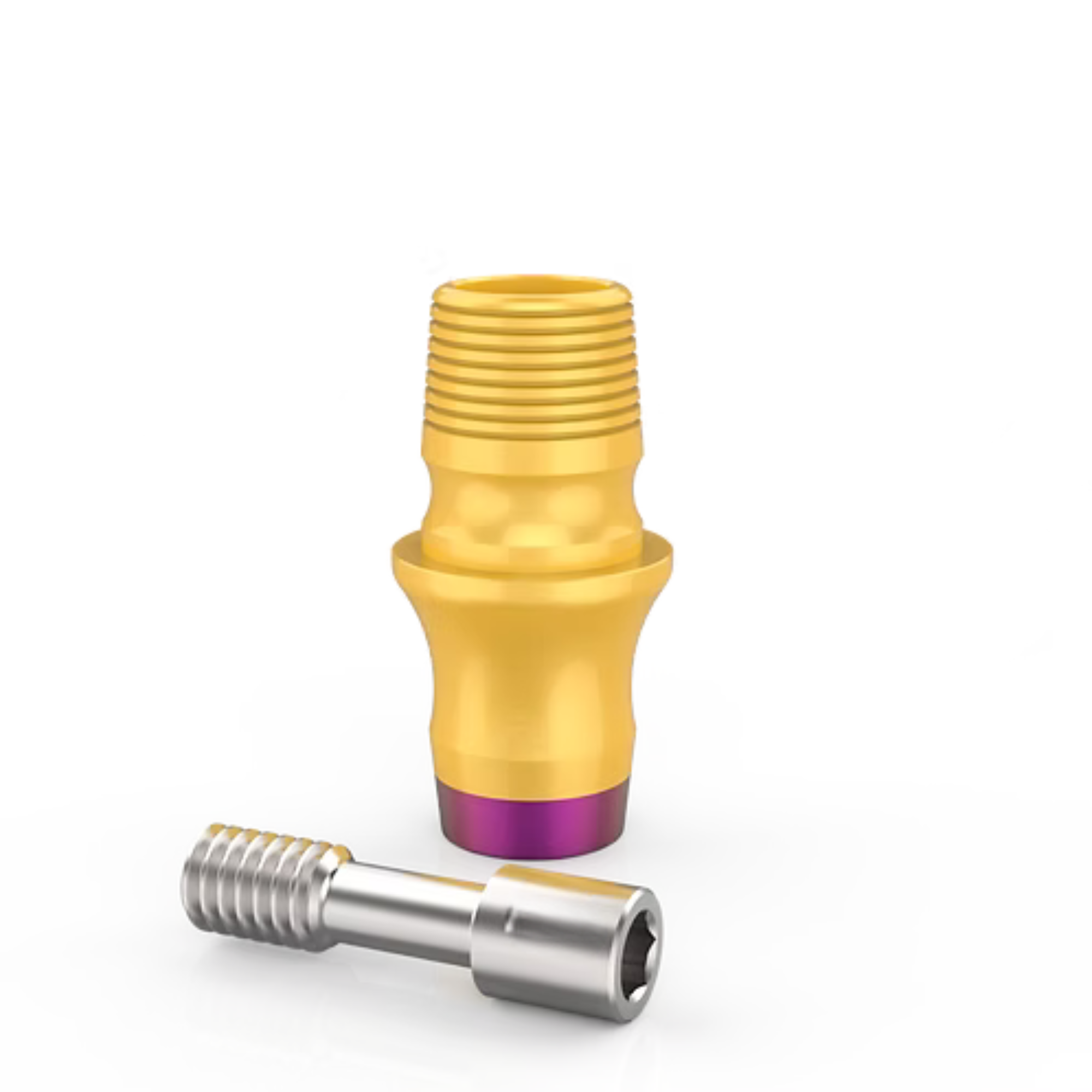 MIS® Implants (Sirona) C1 / V3 Compatible CAD/CAM Ti-Base_6 rotational