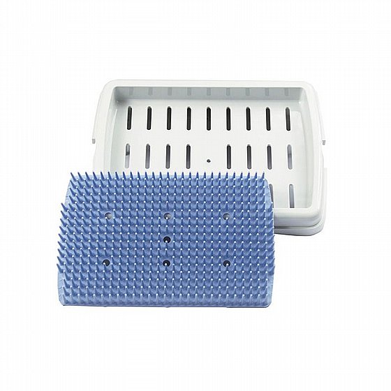 Flat Sterilization Kit Tray – For Organizing Small Instruments, Burs & Accessories