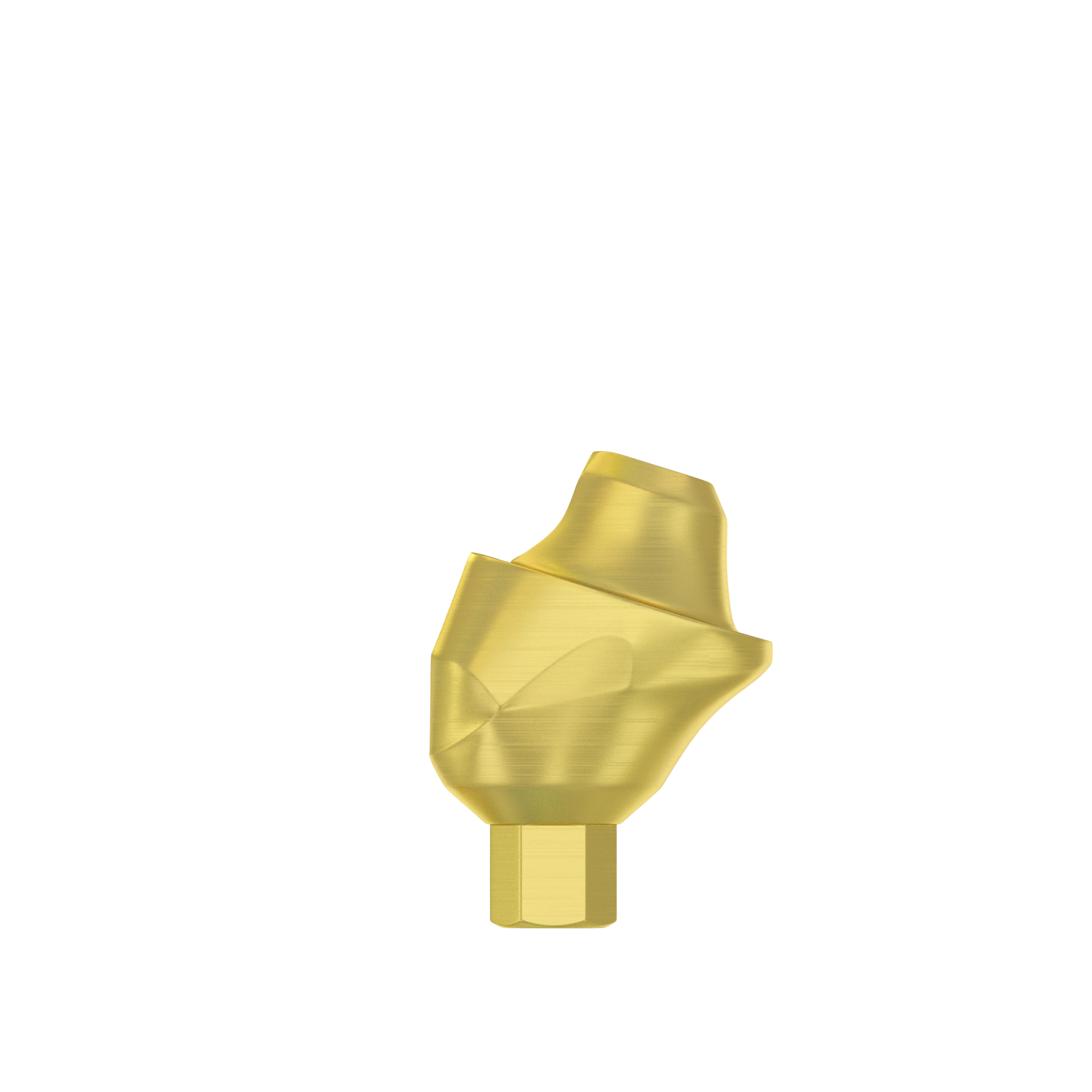 DIP Narrow Premium Angulated Multi Unit Abutment (M1.6) 4.8mm - Internal Hex NP Ø2.00mm