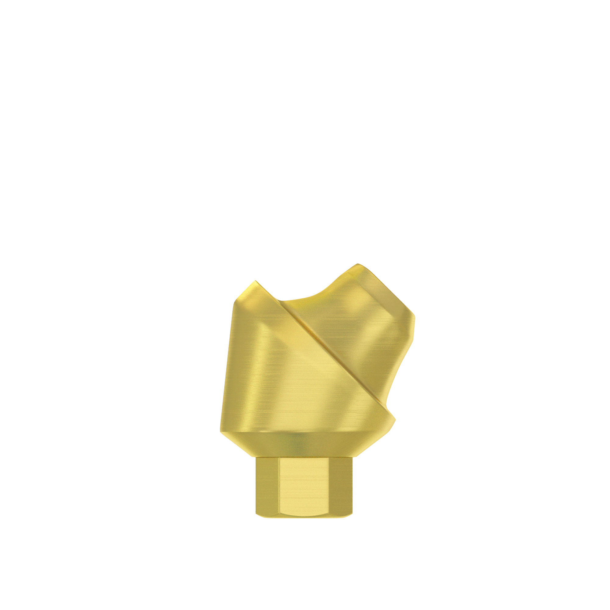 DIP Premium Angulated Multi Unit Abutment (M1.6) 5.0mm - Internal Hex RP Ø2.42mm