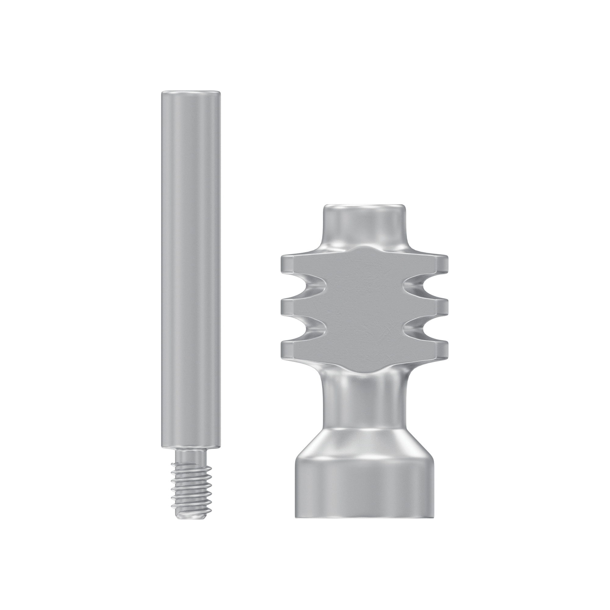 DIP Premium Straight Multi Unit Abutment Top Hex (M1.4) 4.9mm Full Set - Internal Hex RP Ø2.42mm_9