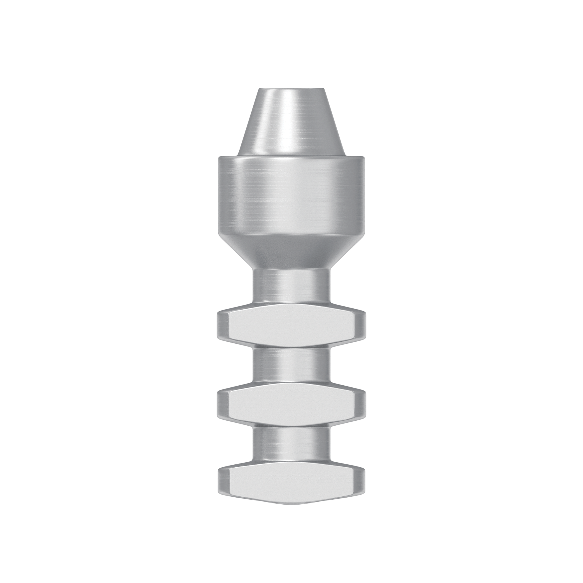 DIP Angulated Multi Unit Abutment (M1.7) 5.0mm Full Set - Internal Hex RP Ø2.42mm