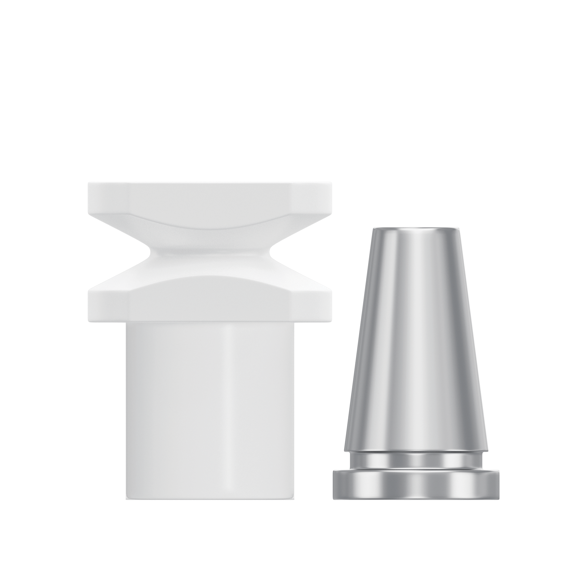 DIP Straight Multi-Unit Abutment (M1.7) 5.0mm Full Set - Internal Hex RP Ø2.42mm