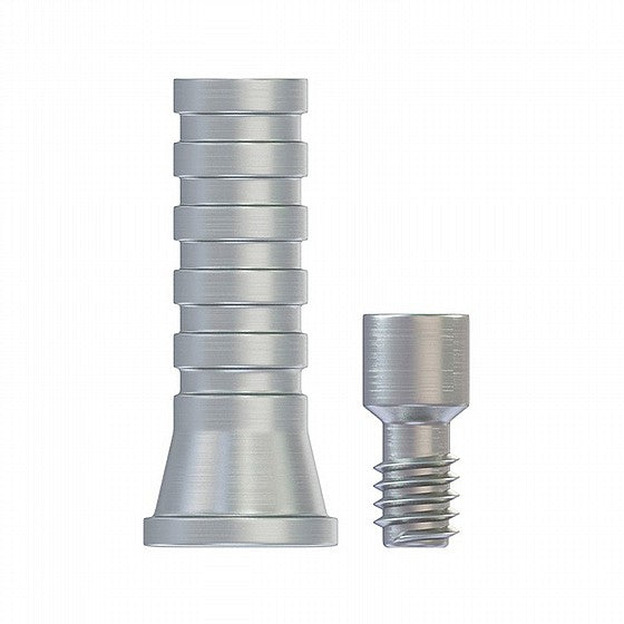 DIP Titanium Sleeve Abutment For Multi-Unit M1.7
