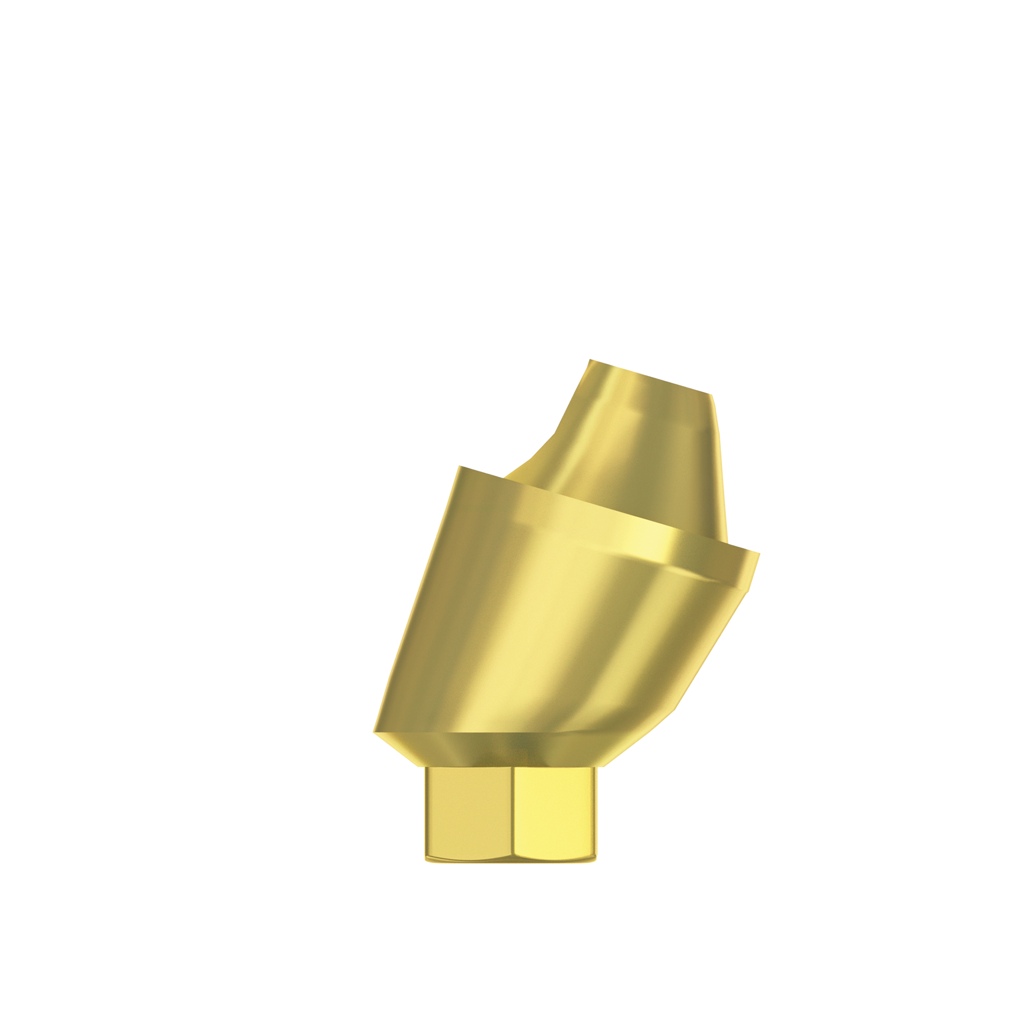 DIP Premium Angulated Multi Unit Abutment (M1.4) 4.9mm - Internal Hex RP Ø2.42mm