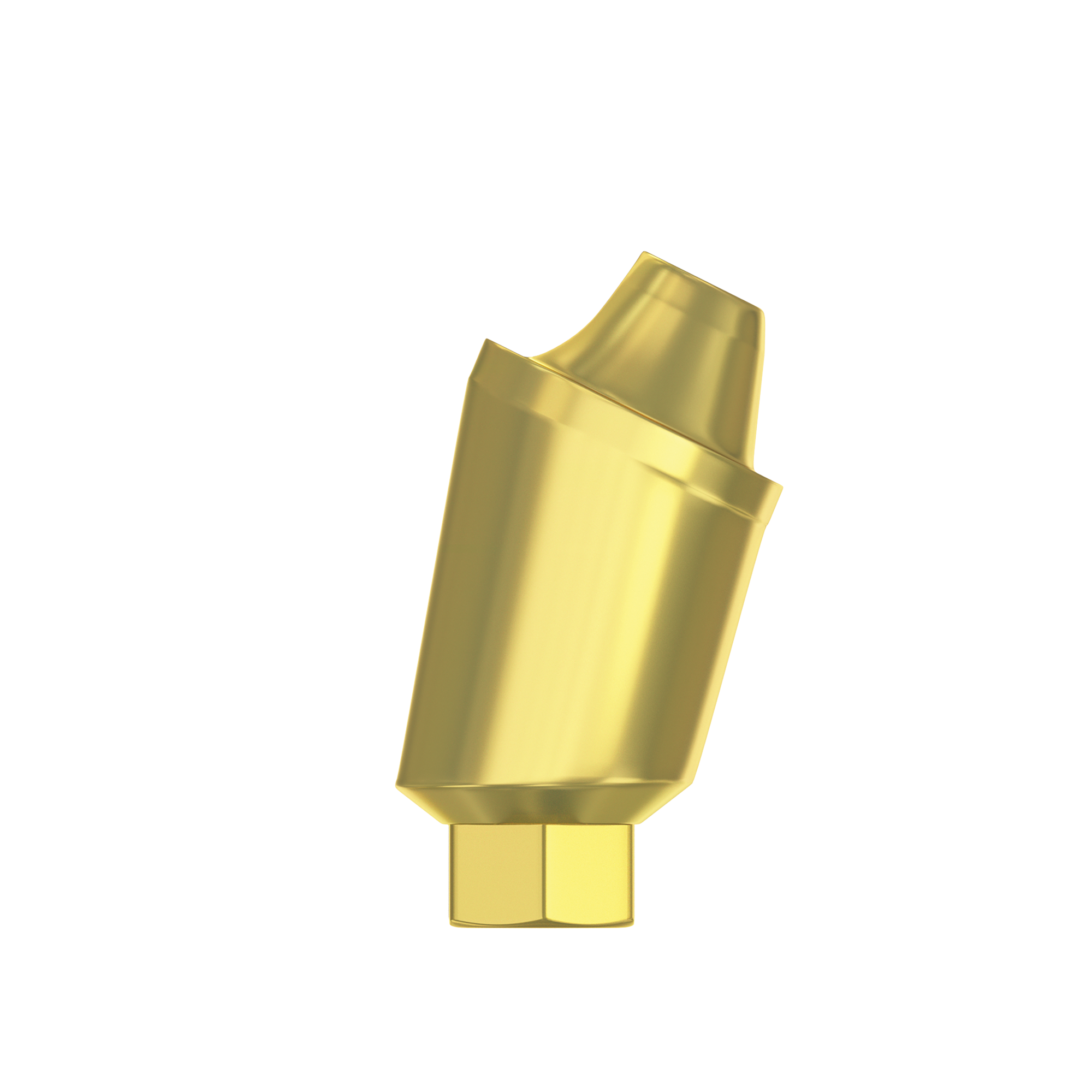 DIP Premium Angulated Multi Unit Abutment (M1.4) 4.9mm - Internal Hex RP Ø2.42mm