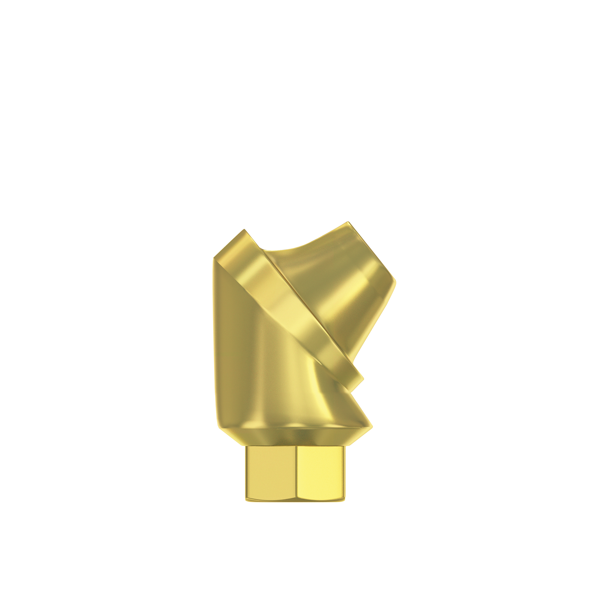 DIP Premium Angulated Multi Unit Abutment (M1.4) 4.9mm - Internal Hex RP Ø2.42mm