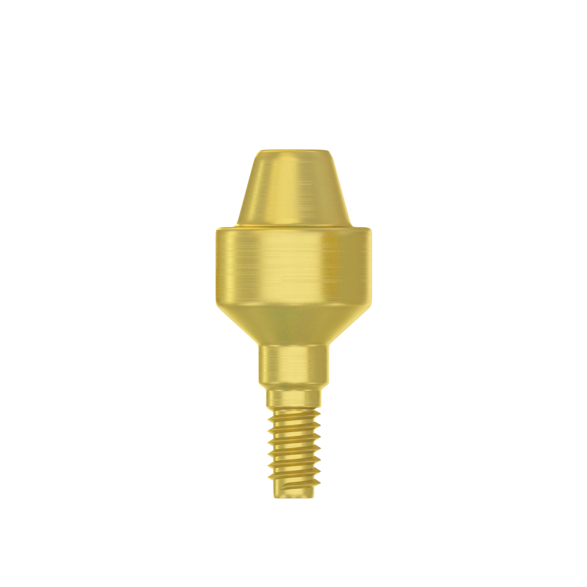 DIP Straight Multi Unit Abutment (M1.7) 5.0mm - Internal Hex RP Ø2.42mm